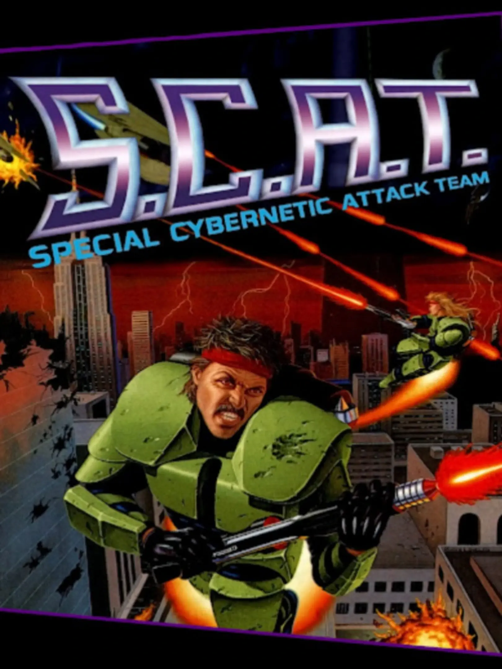 Picture of S.C.A.T.: Special Cybernetic Attack Team