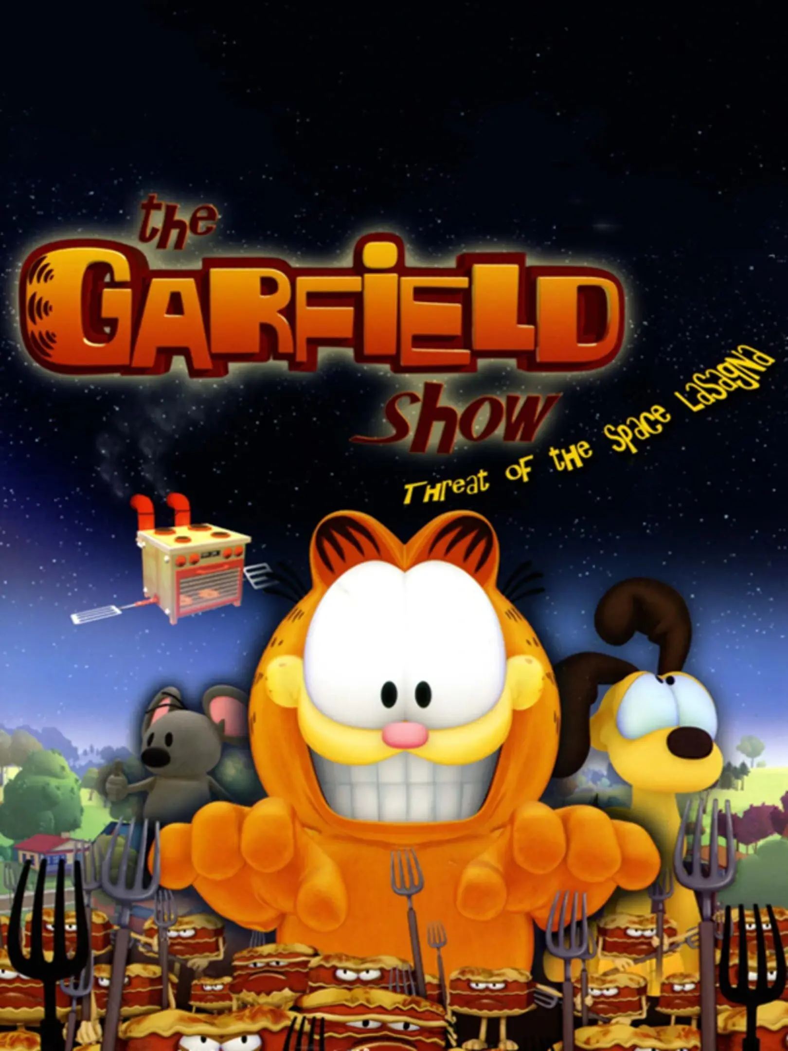 The Garfield Show: Die Invasion der Space Lasagne