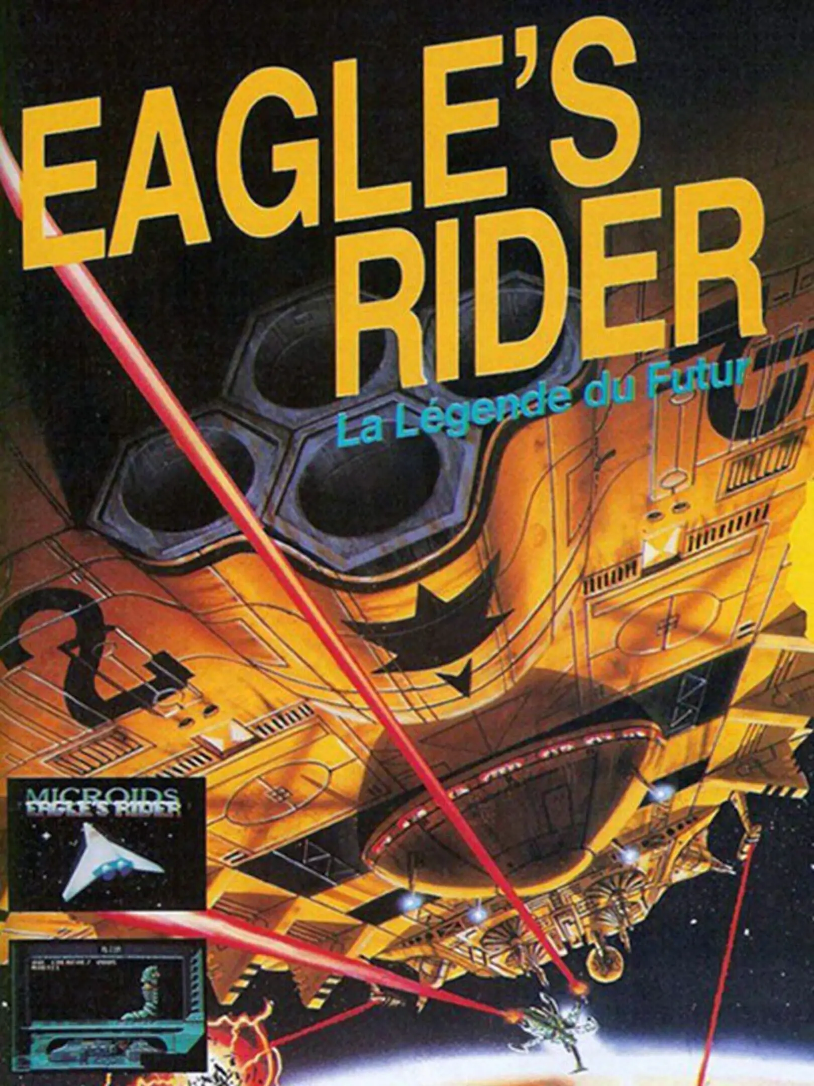 Picture of Eagle's Rider
