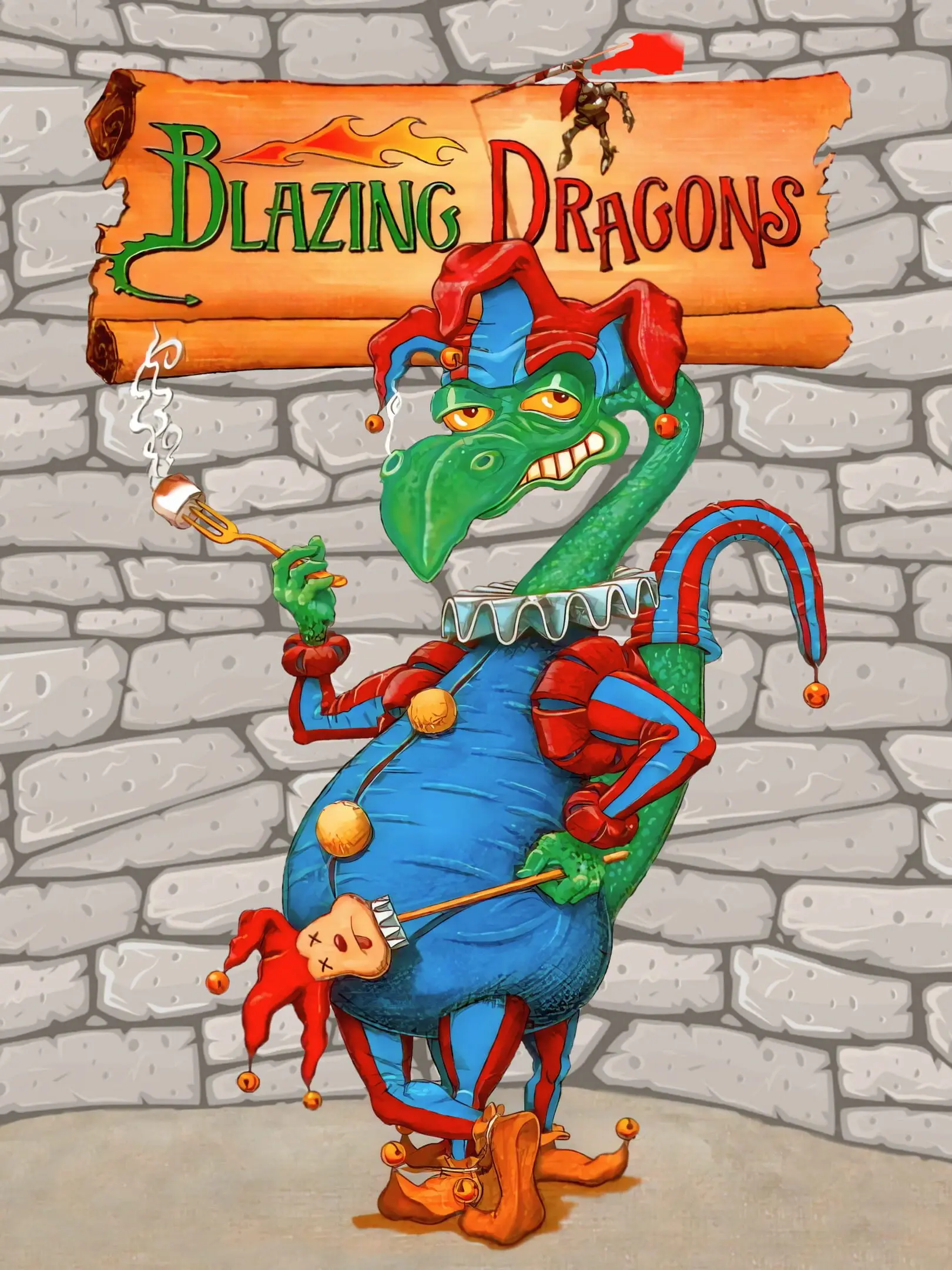 Picture of Blazing Dragons