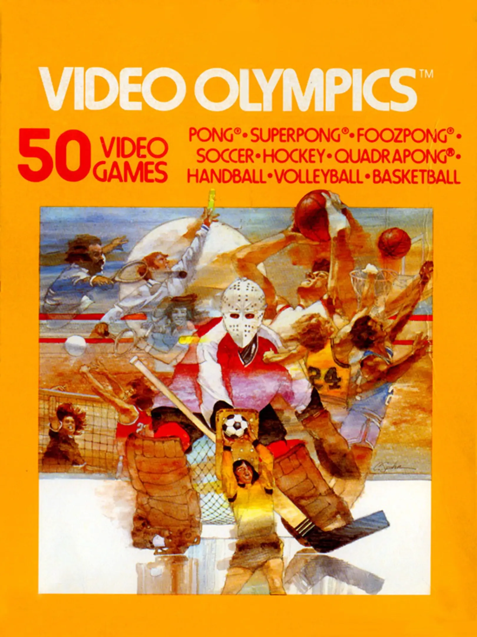 Picture of Video Olympics