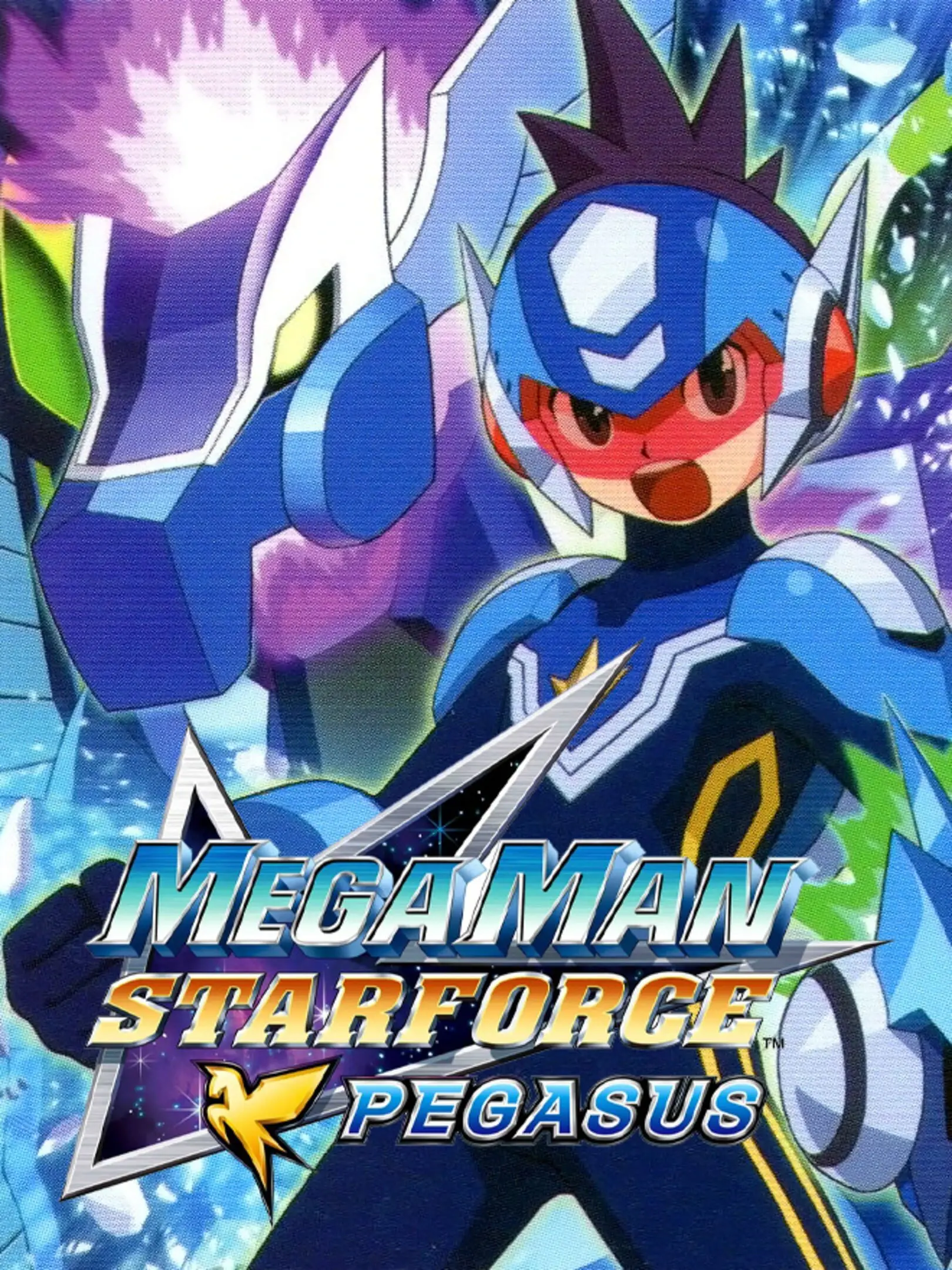 Picture of Ryuusei no RockMan: Pegasus