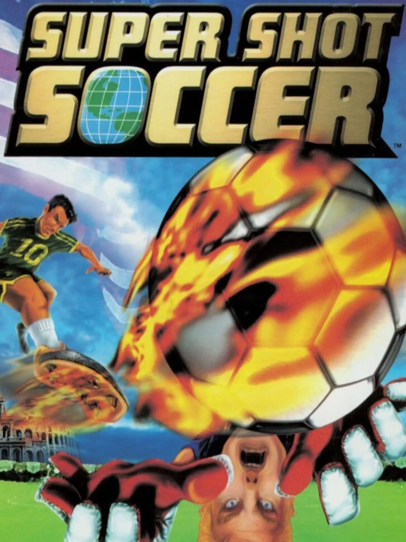 Picture of Bakuretsu Soccer