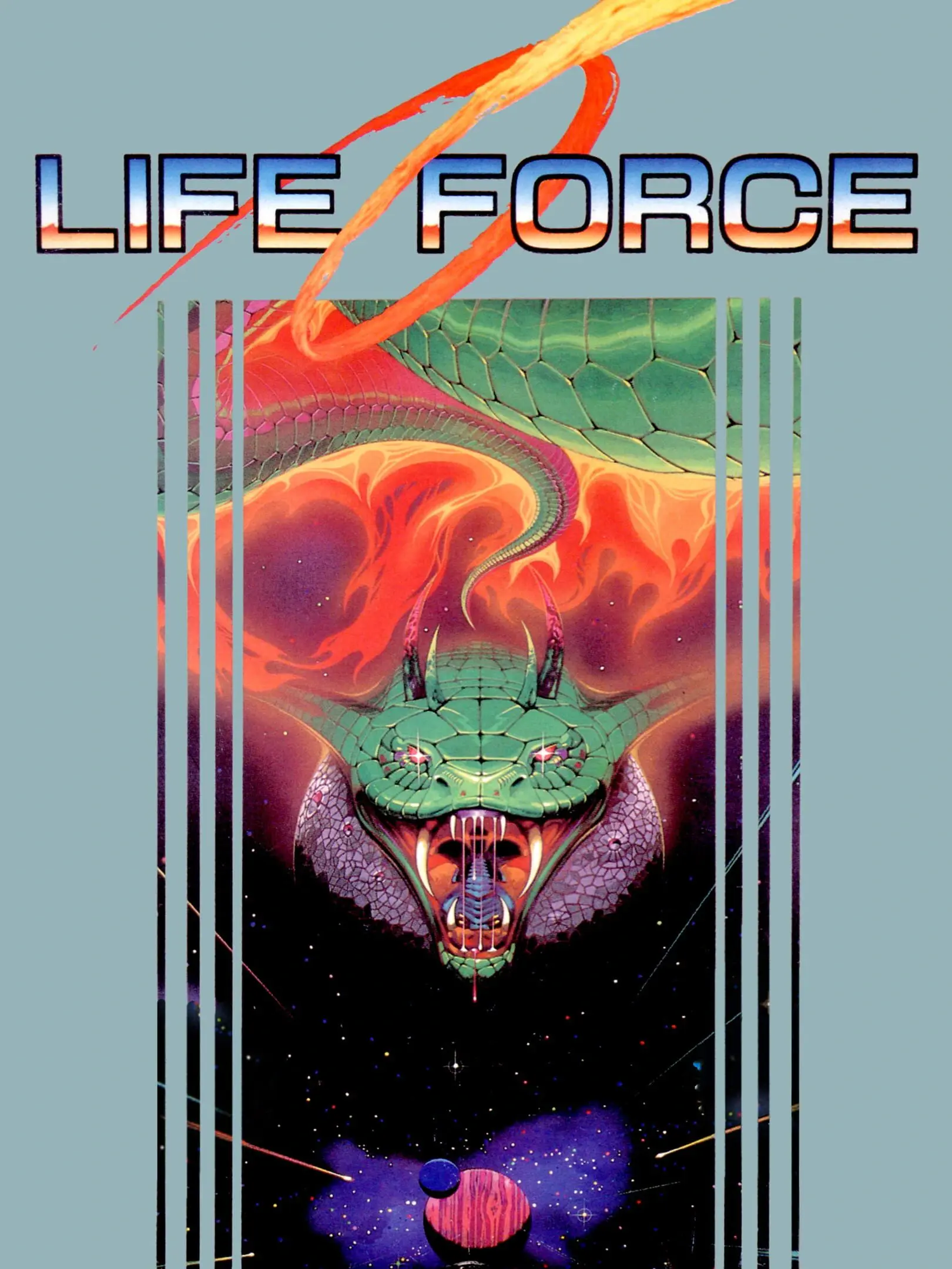 Life Force Salamander