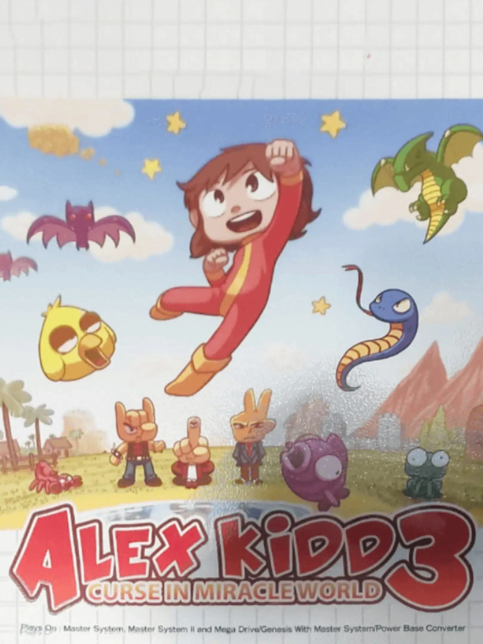 Picture of Alex Kidd 3: Curse in Miracle World