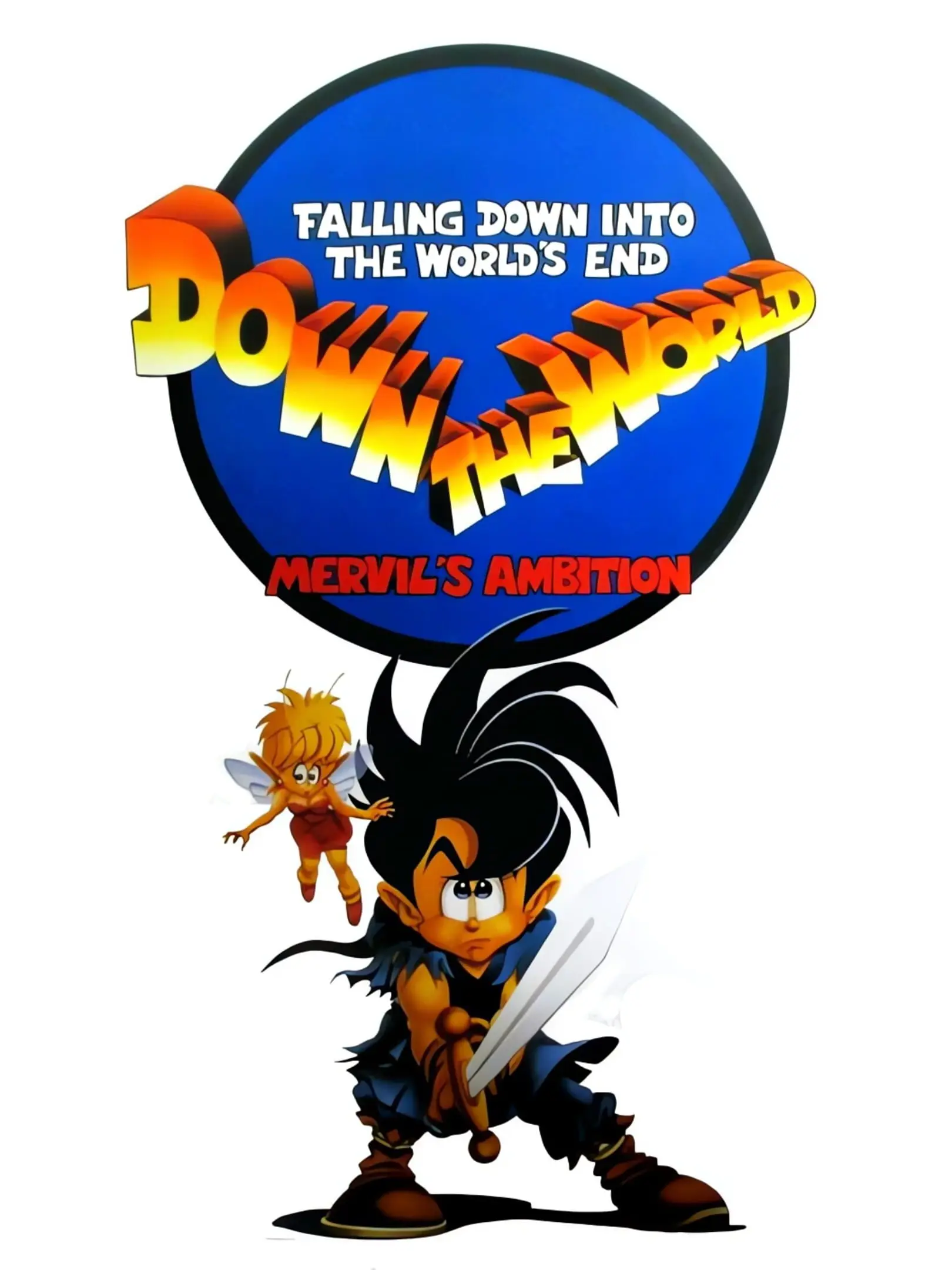 Picture of Down the World: Mervil's Ambition
