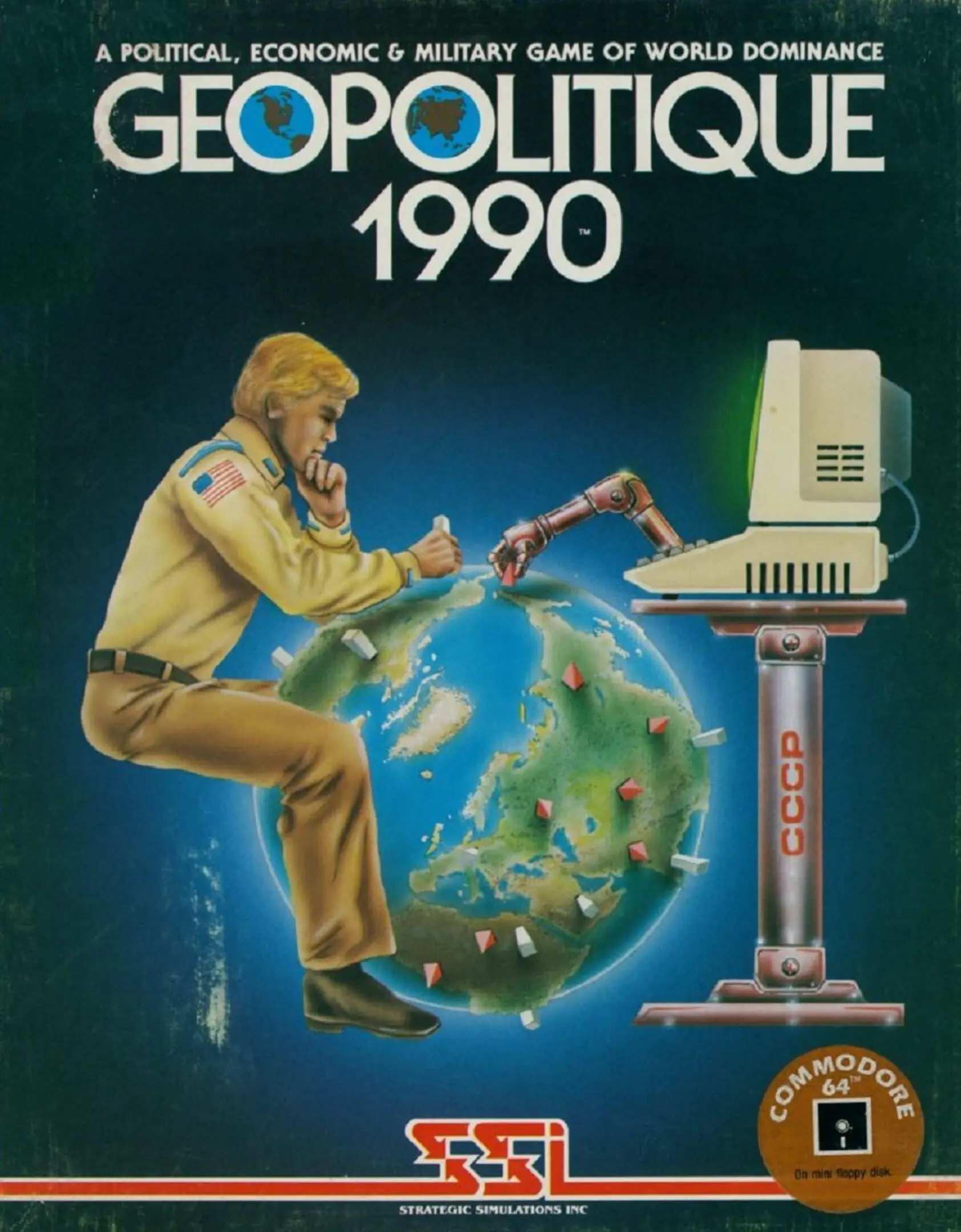 Picture of Geopolitique 1990