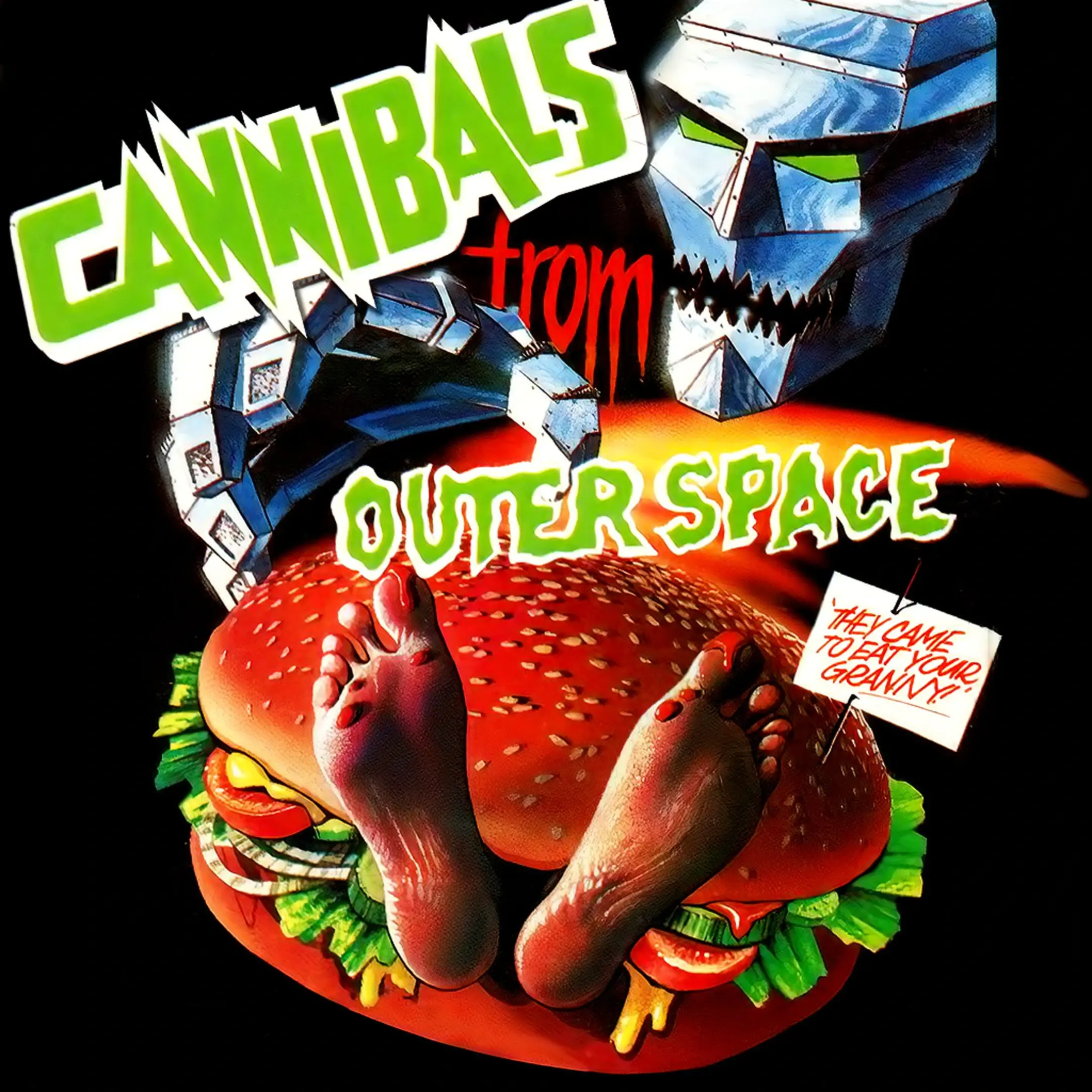 Picture of Cannibals from Outer Space