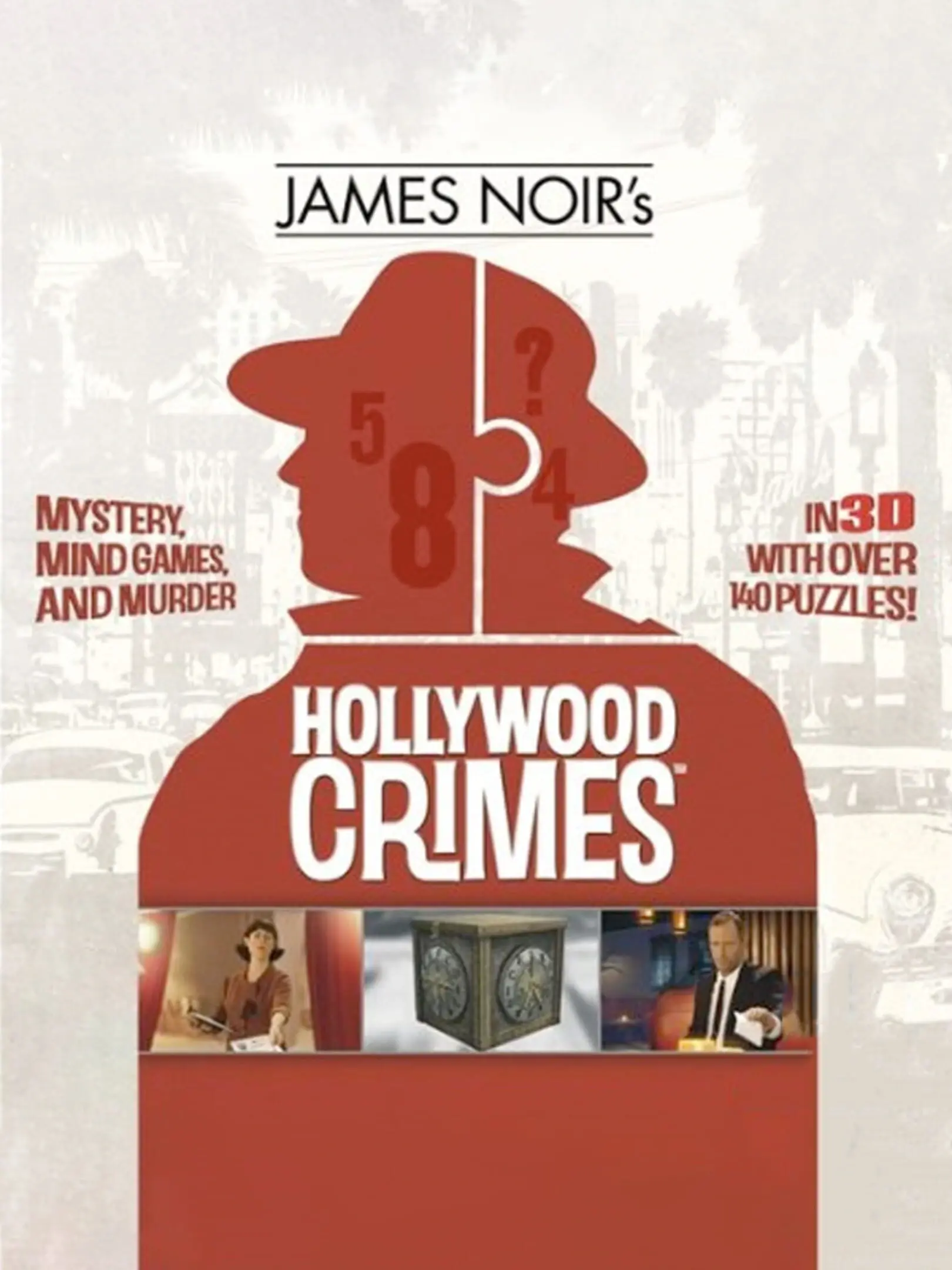 Picture of James Noir's Hollywood Crimes