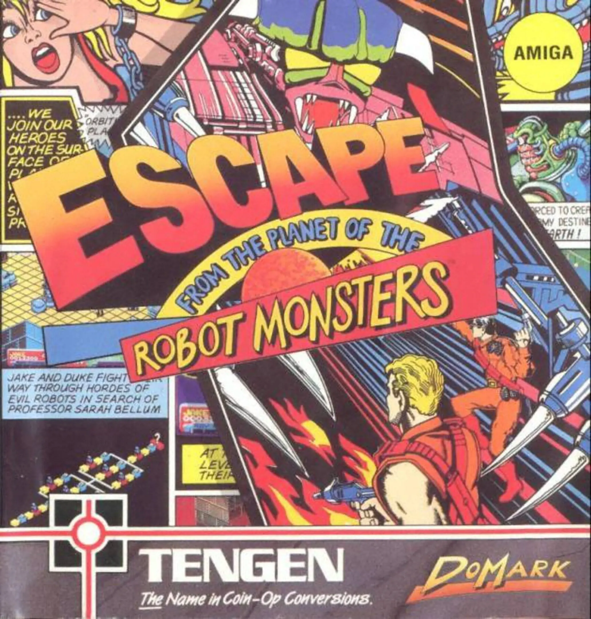 Picture of Escape from the Planet of the Robot Monsters