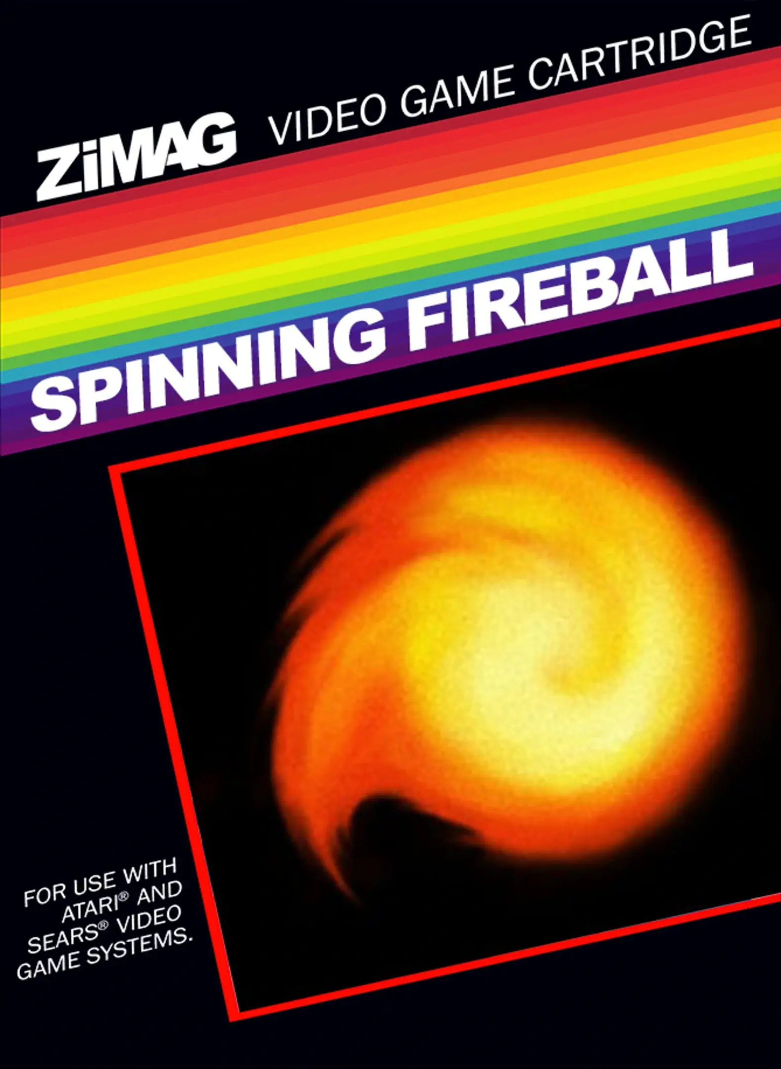 Picture of Spinning Fireball