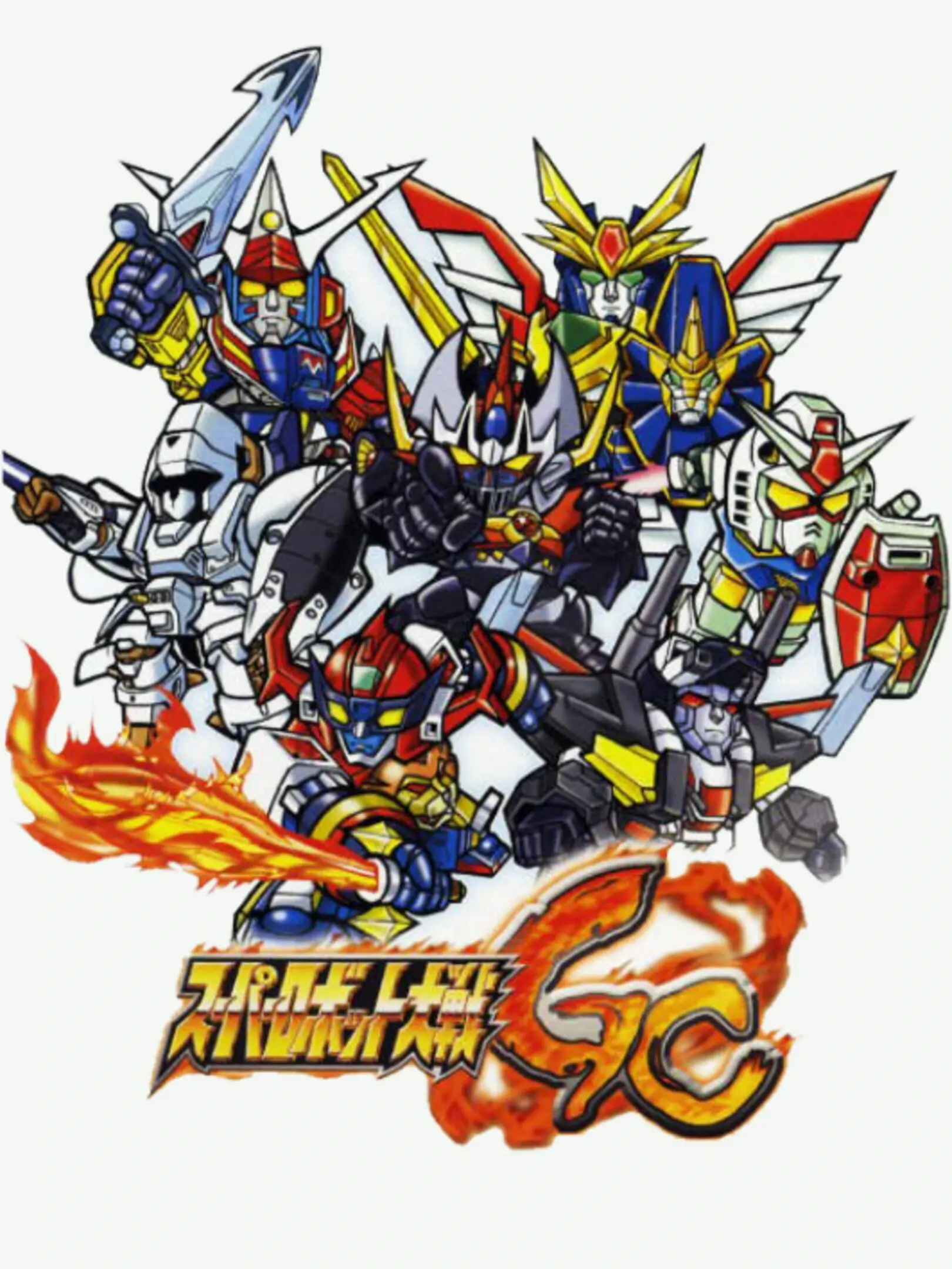 Picture of Super Robot Taisen GC