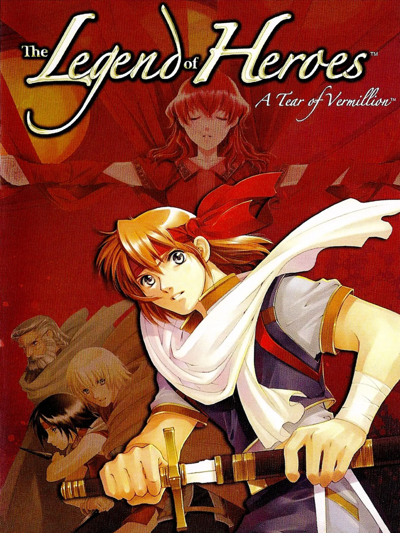 Picture of Eiyuu Densetsu Gagharv Trilogy IV: Akai Shizuku