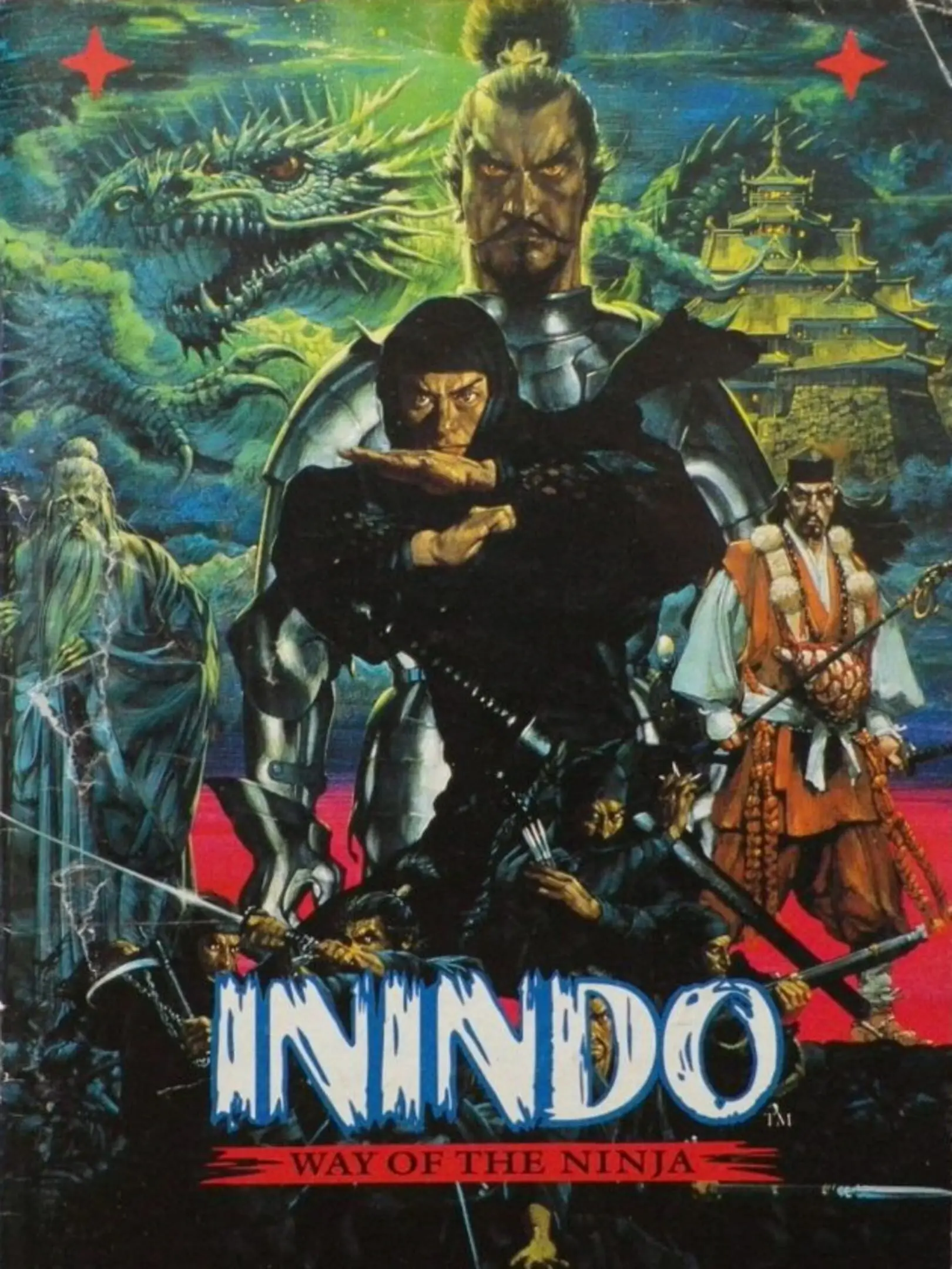 Inindo: Datou Nobunaga