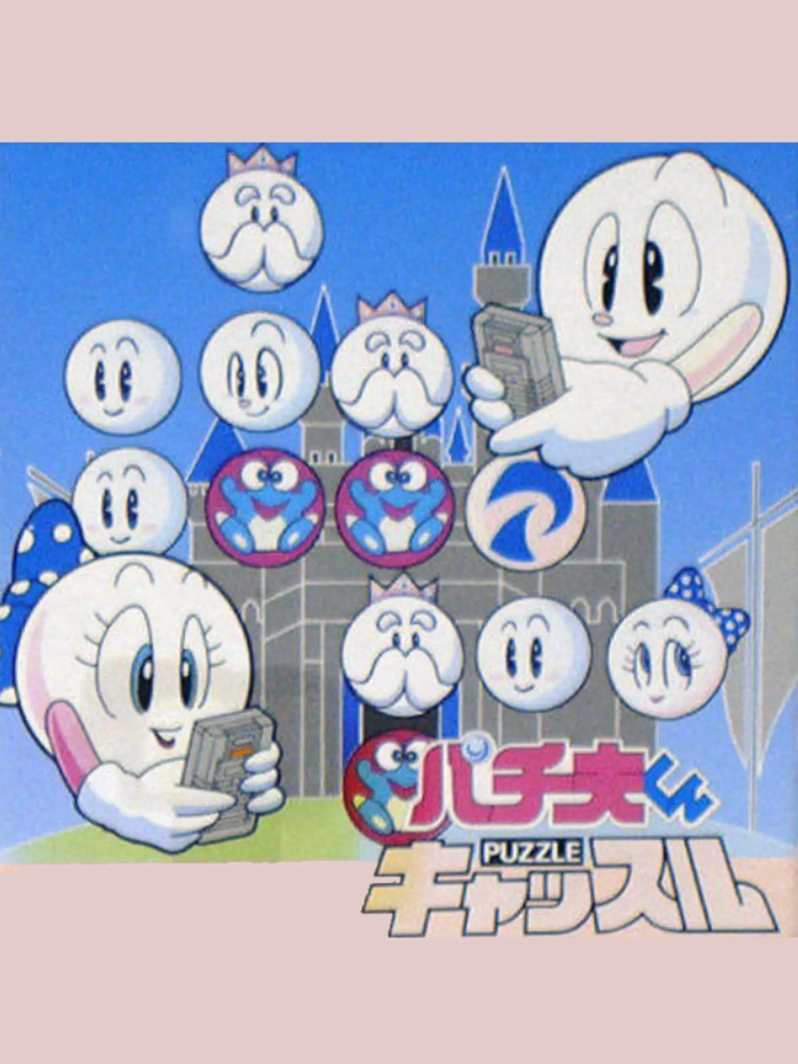 Picture of Pachiokun Puzzle Castle