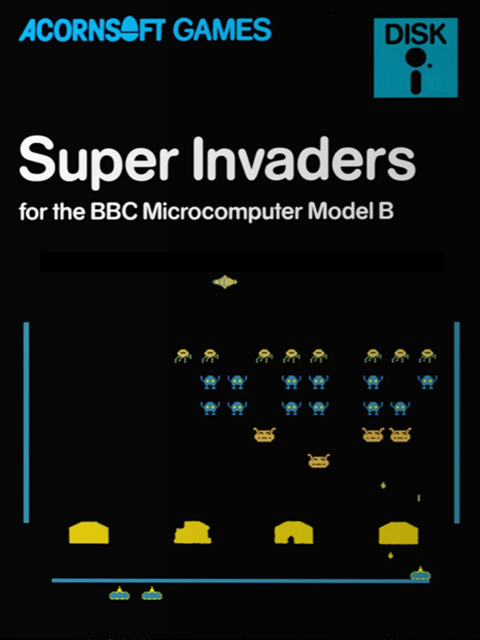 Picture of Super Invaders