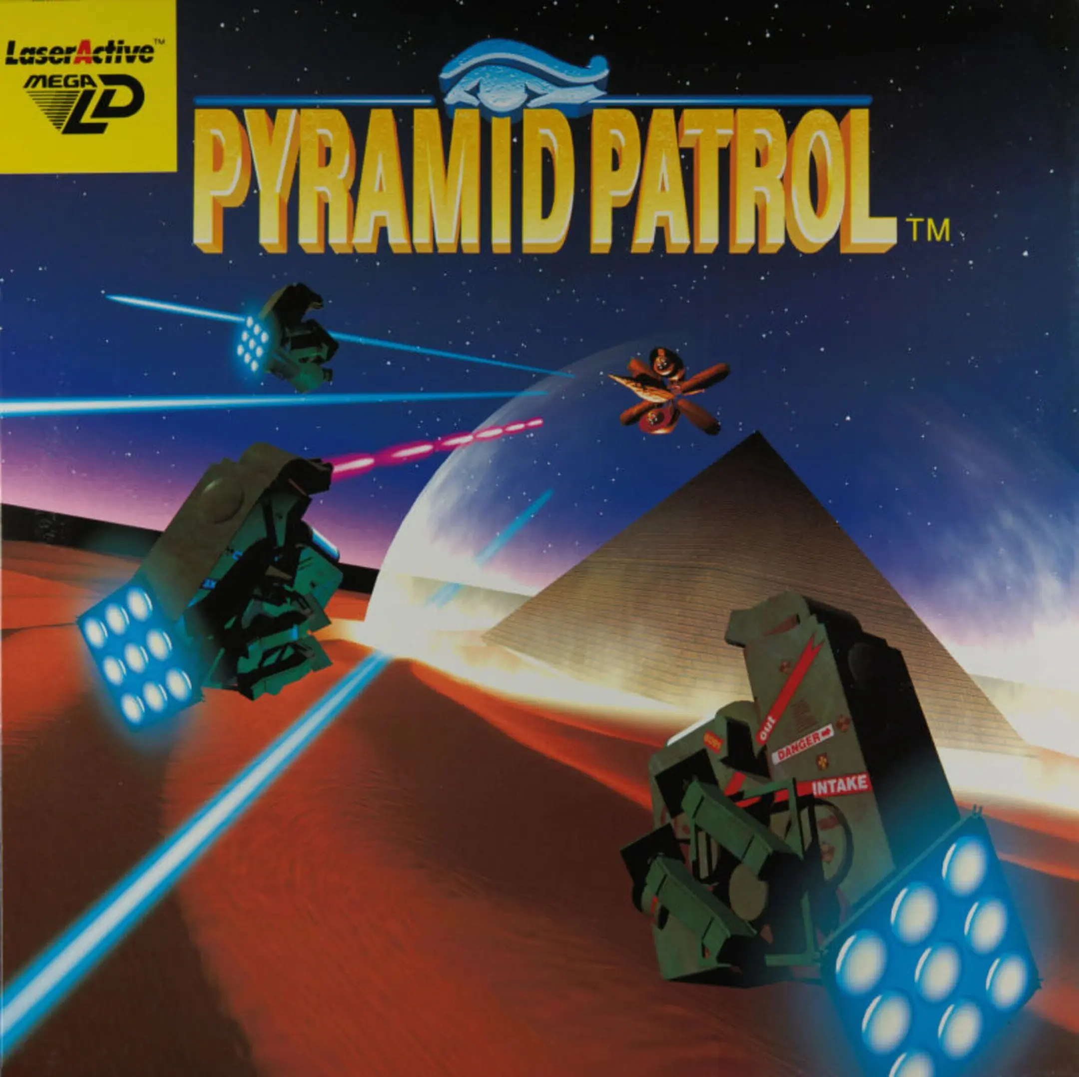 Picture of Pyramid Intruder