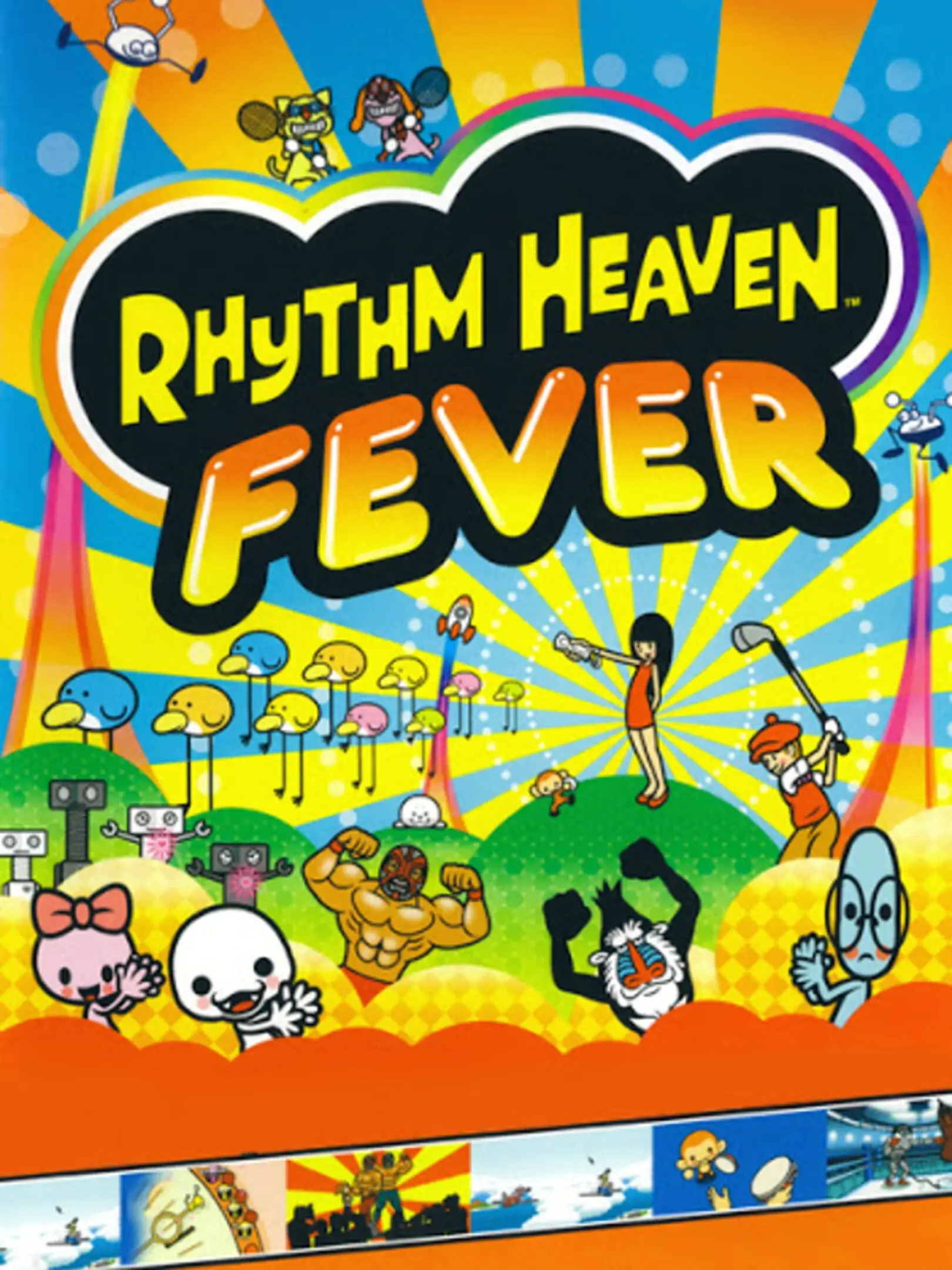 Picture of Rhythm Heaven Fever