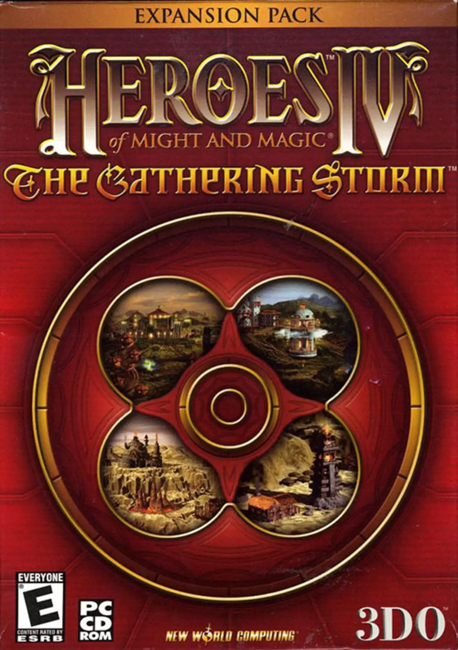 Picture of Heroes of Might and Magic IV: The Gathering Storm
