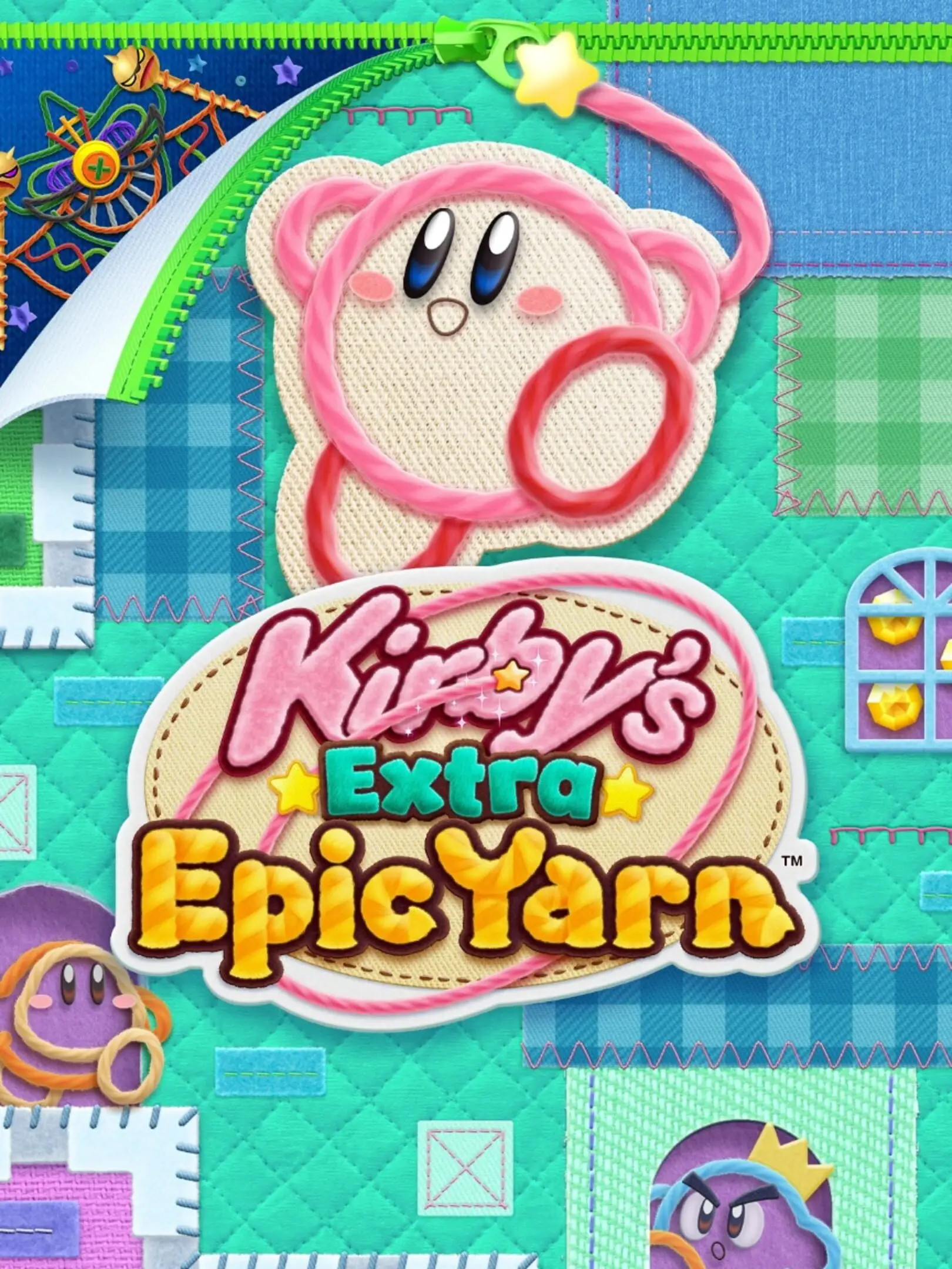 Kirby und das extra magische Garn