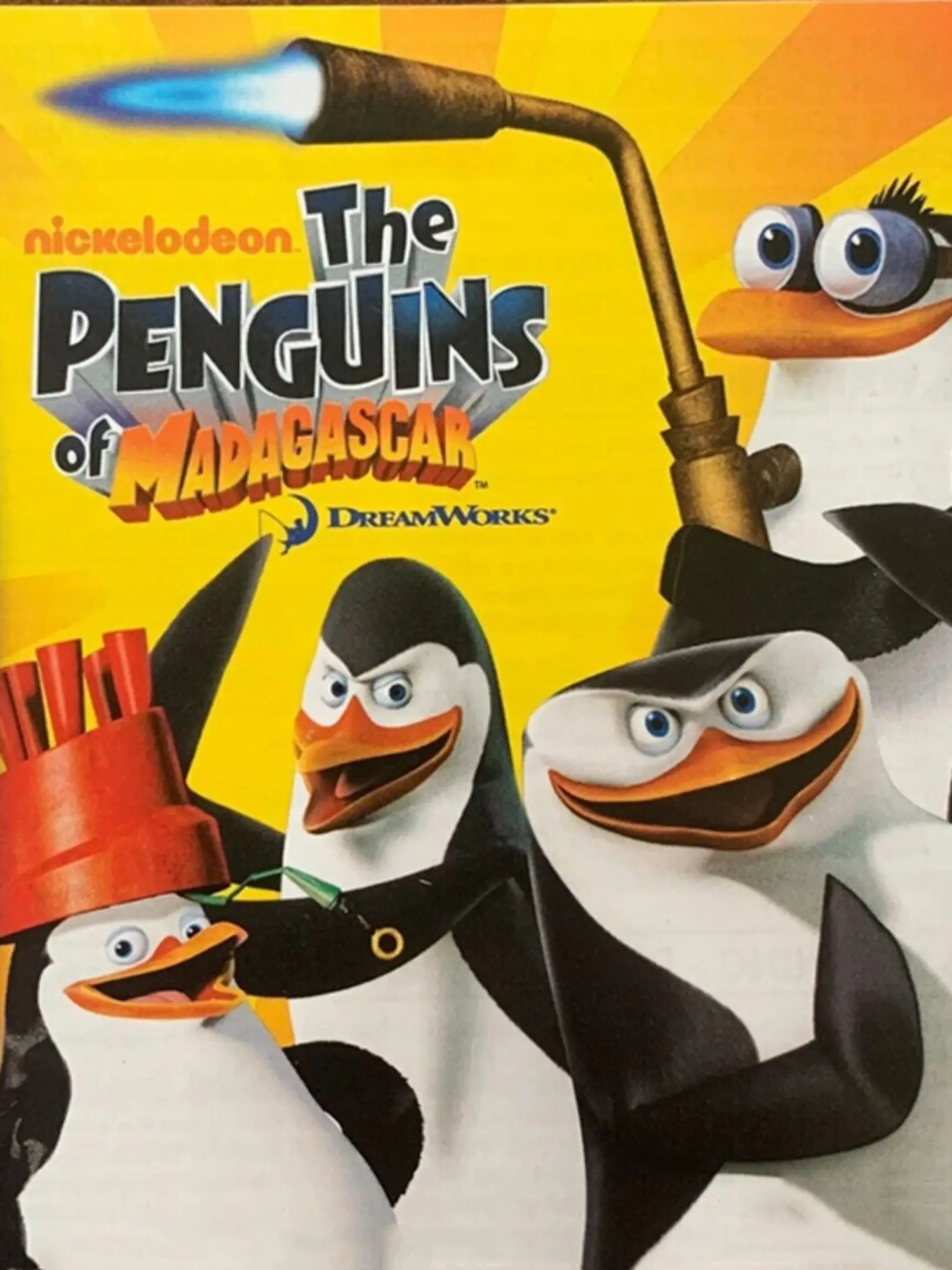 Picture of The Penguins of Madagascar