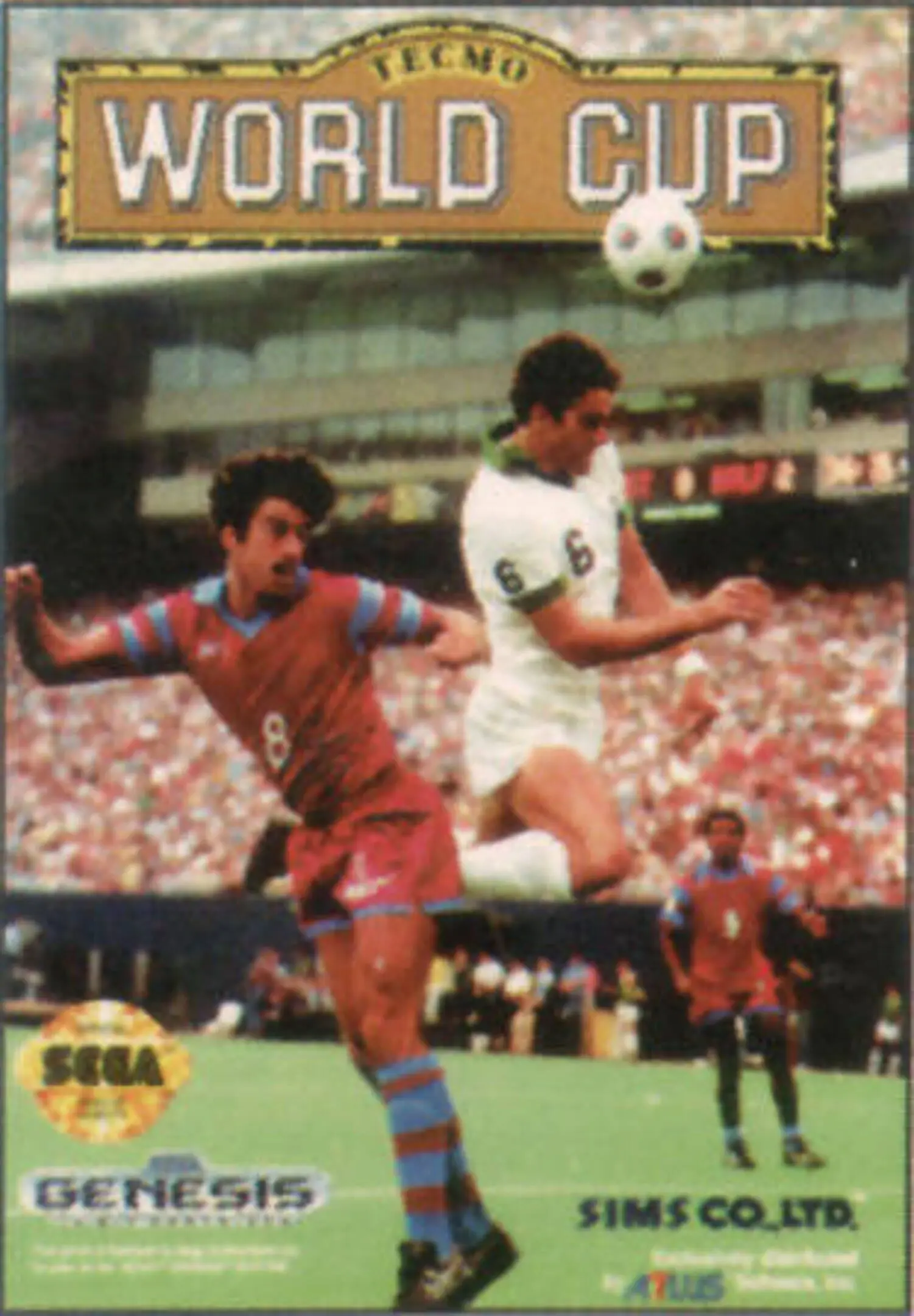 Picture of Tecmo World Cup '92