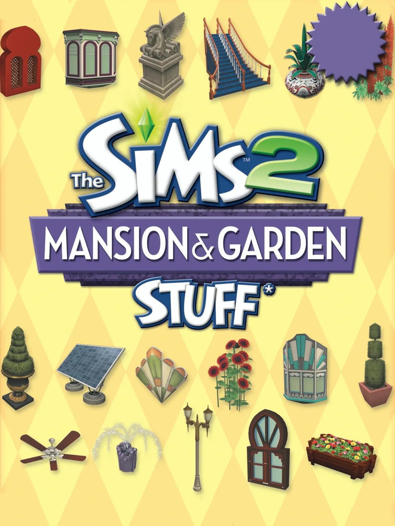 Picture of The Sims 2: Mansion & Garden Stuff