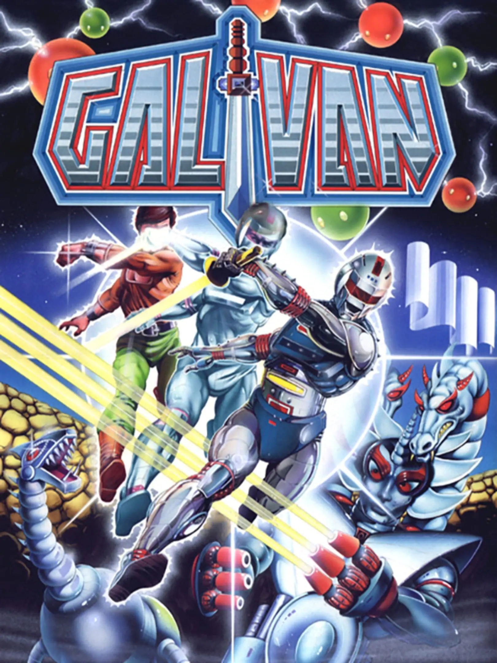 Picture of Cosmo Police Galivan