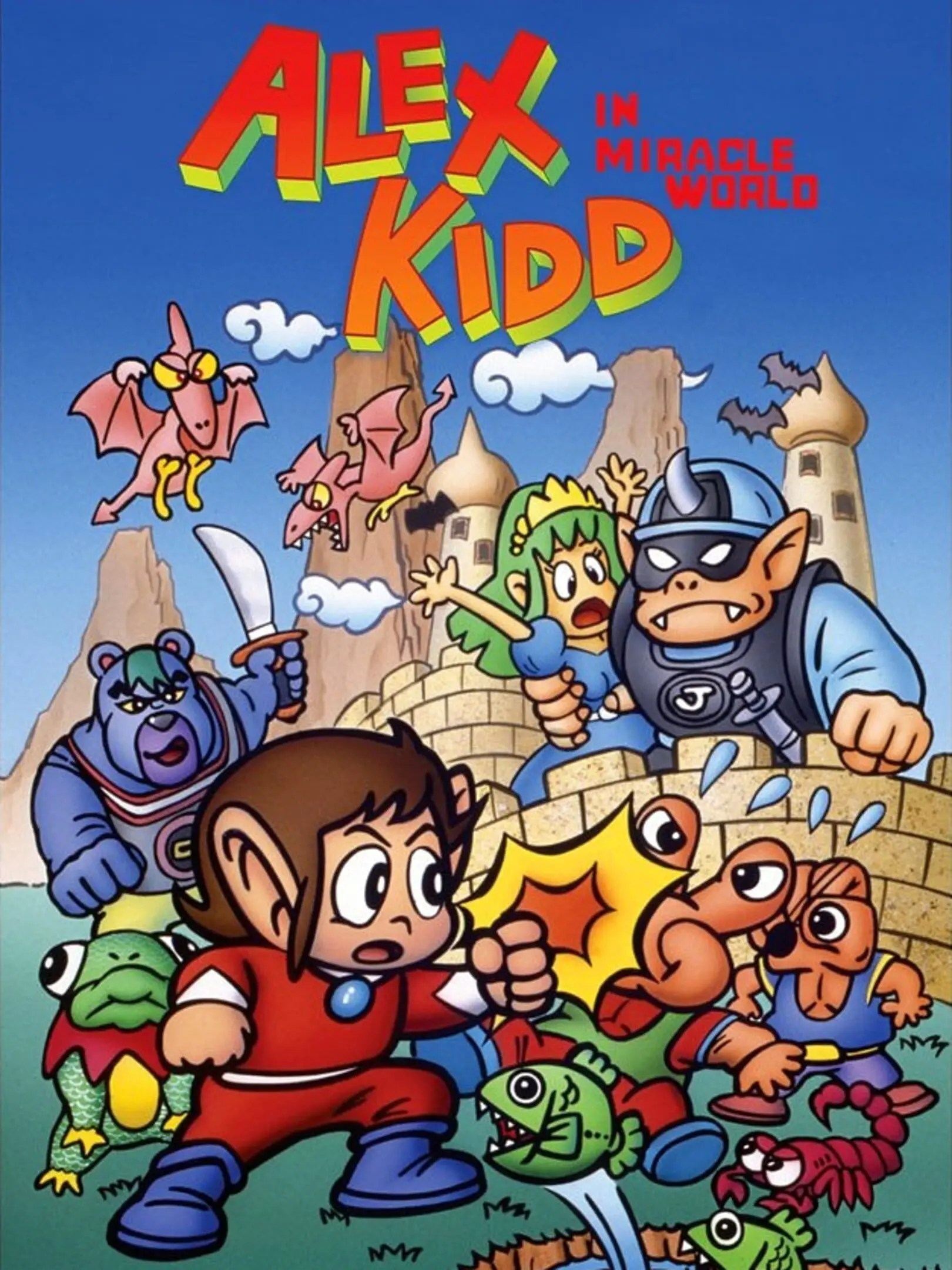 Picture of Alex Kidd in Miracle World 2