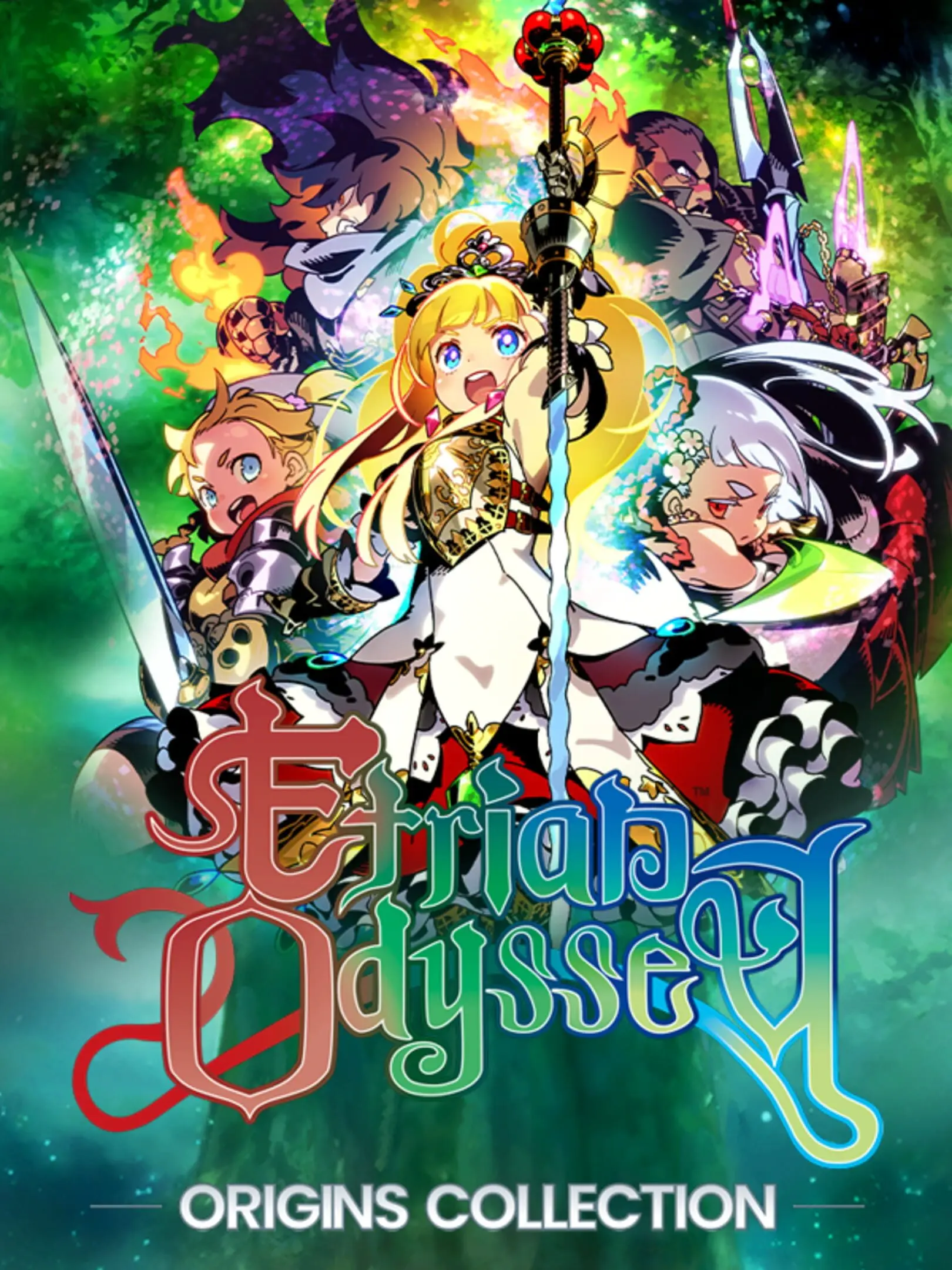 Picture of Etrian Odyssey Origins Collection
