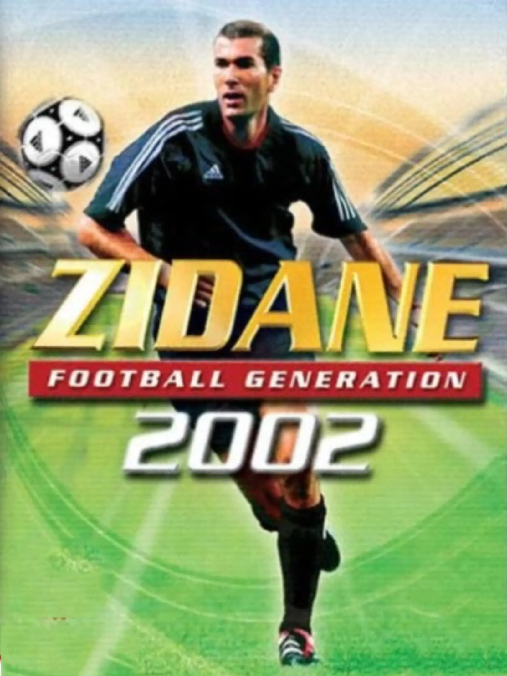 Picture of Zidane: Football Generation 2002