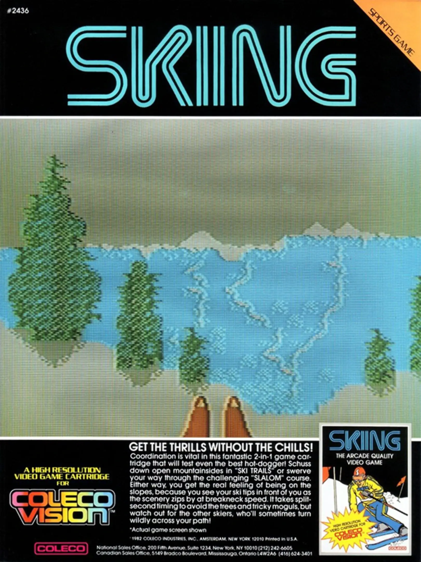 Picture of Skiing
