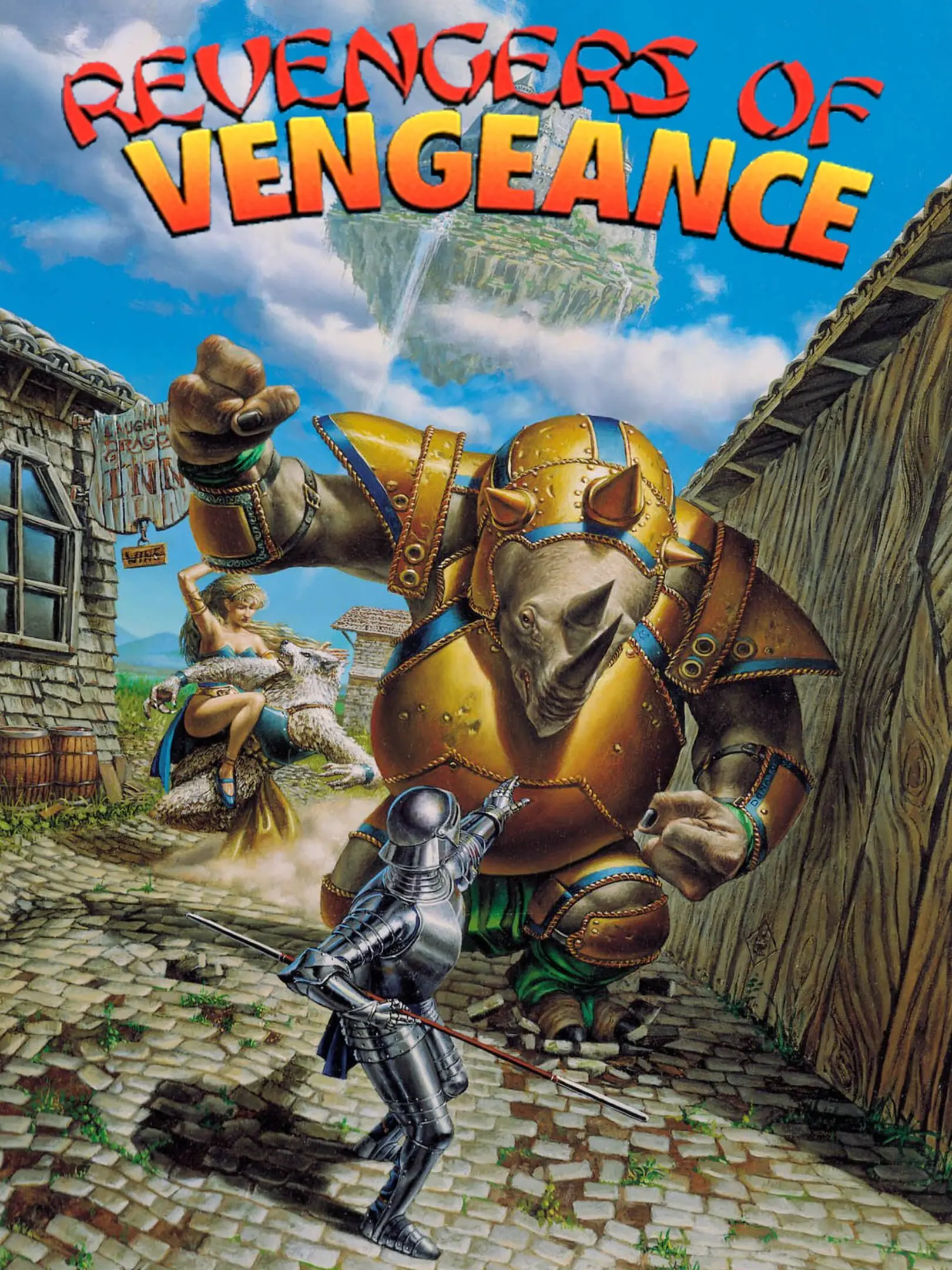 Picture of Revengers of Vengeance
