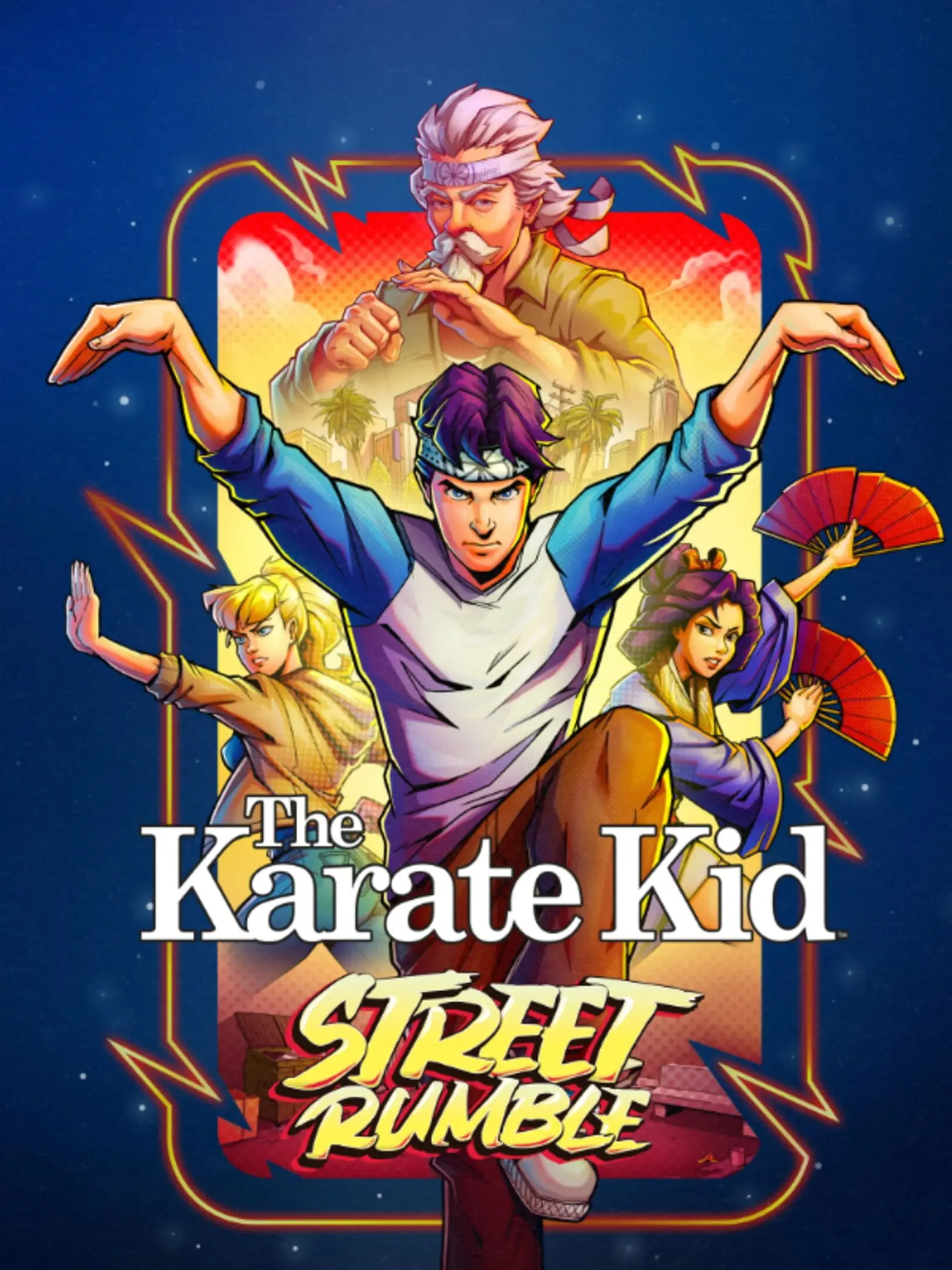Picture of The Karate Kid: Street Rumble
