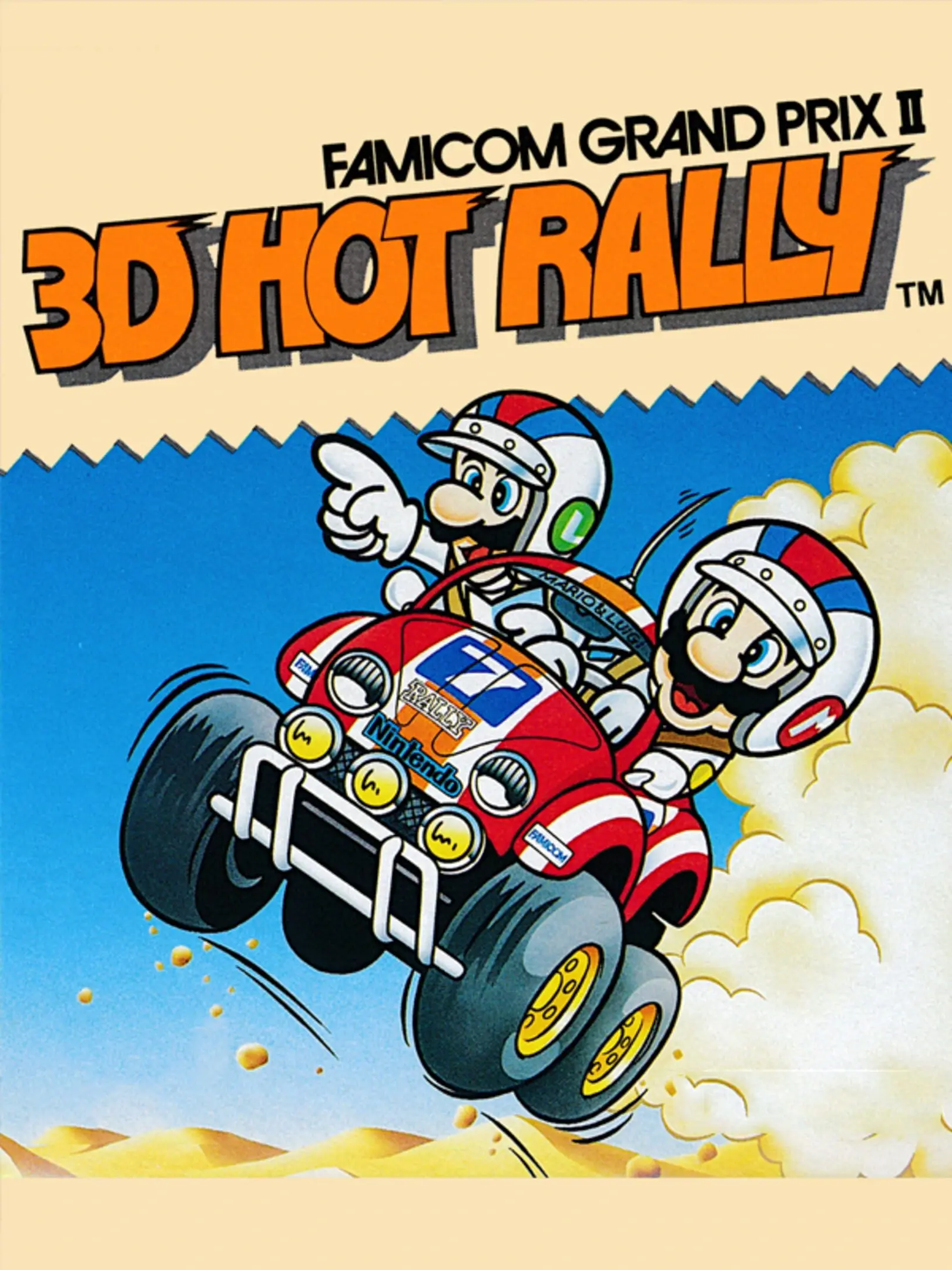 Picture of Famicom Grand Prix II: 3D Hot Rally