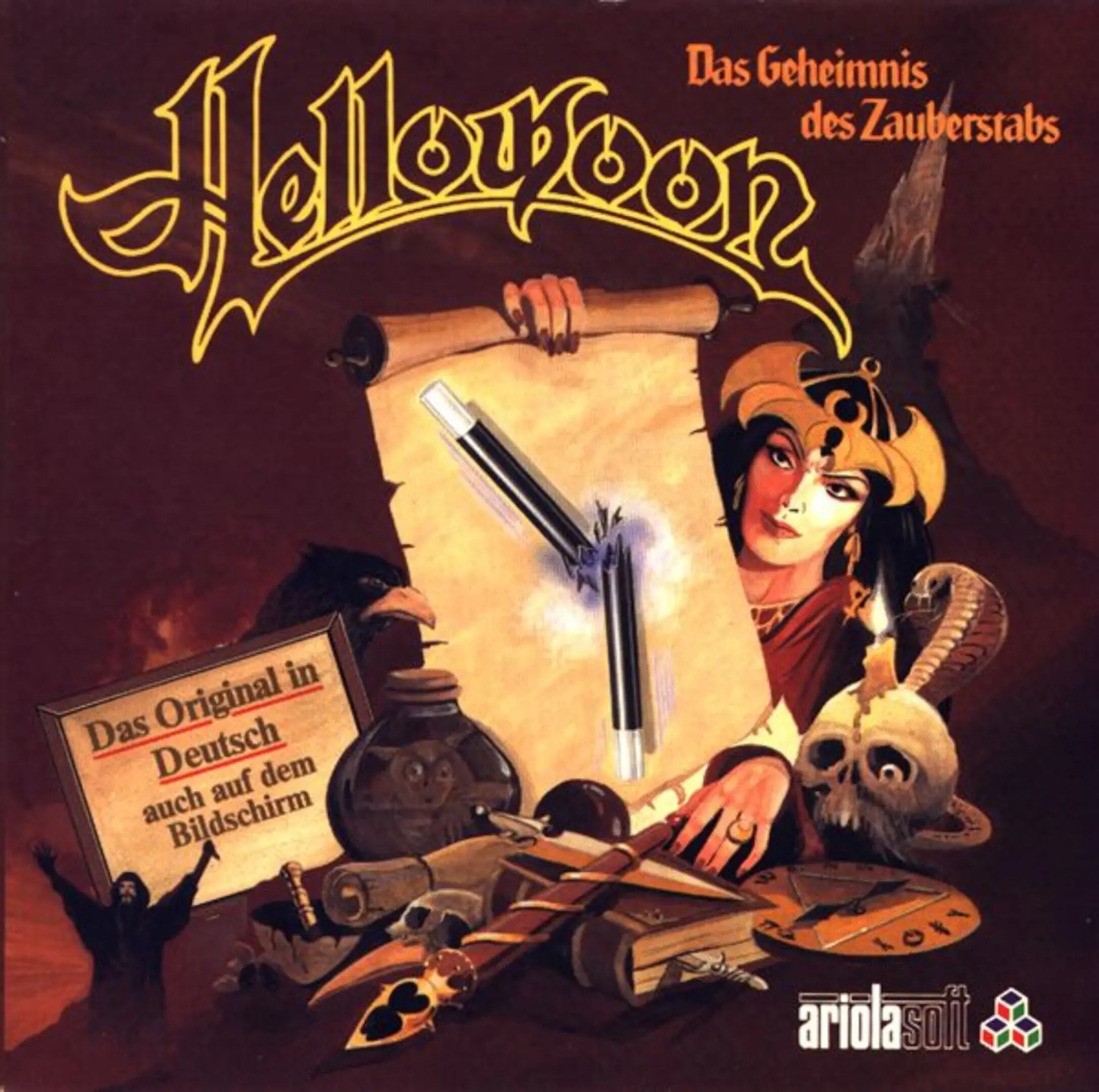 Picture of Hellowoon: Das Geheimnis Des Zauberstabs