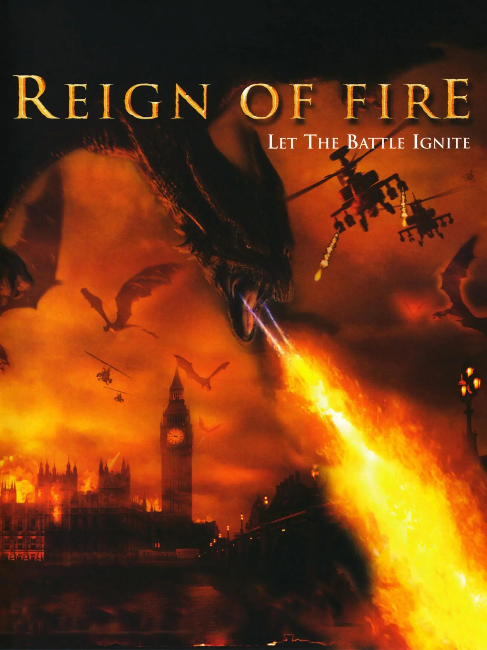 Le Regne du Feu: Reign of Fire