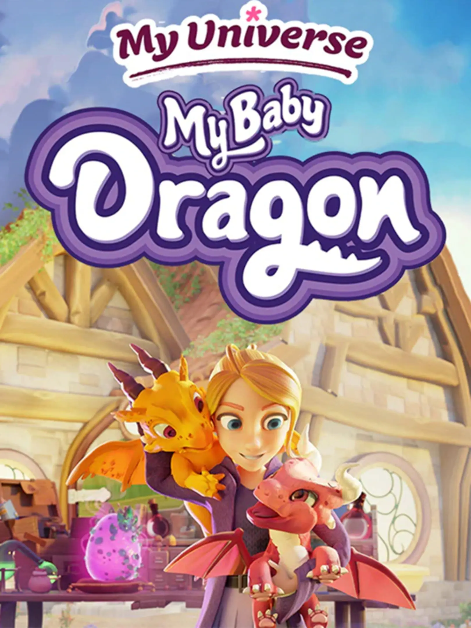 Picture of My Universe: My Baby Dragon