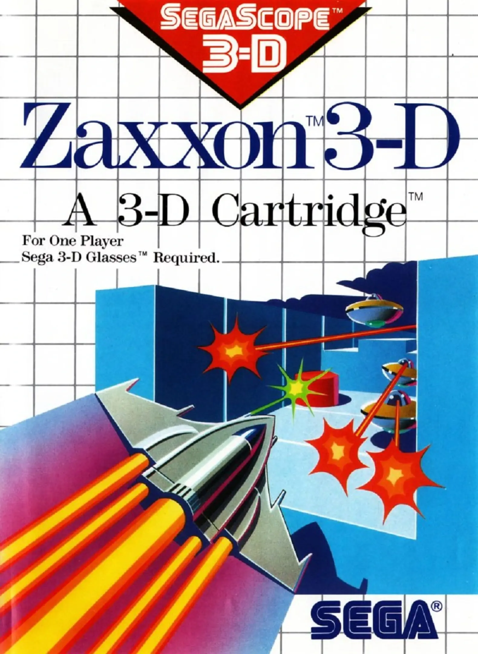 Picture of Zaxxon 3-D
