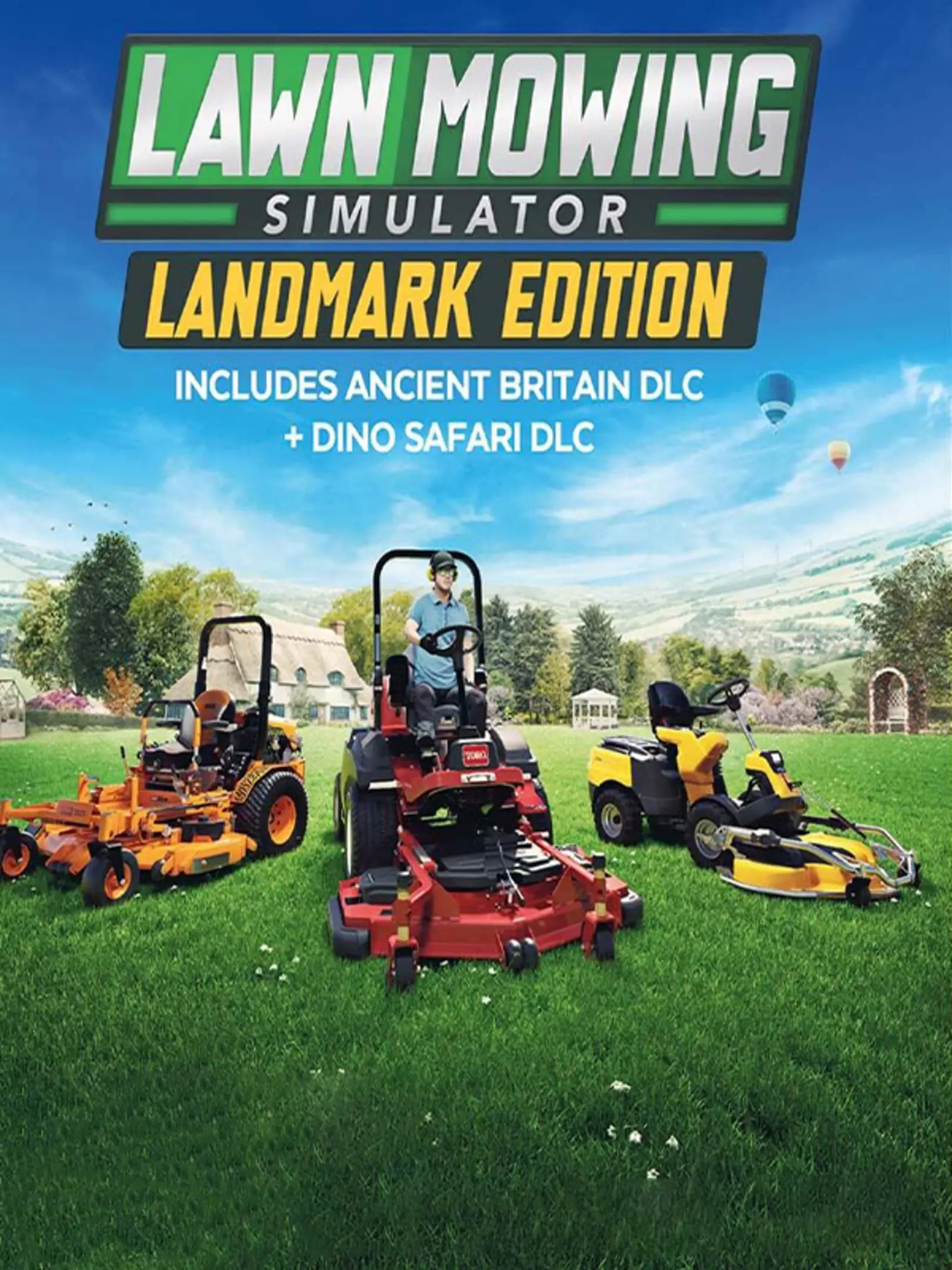 Lawn Mowing Simulator