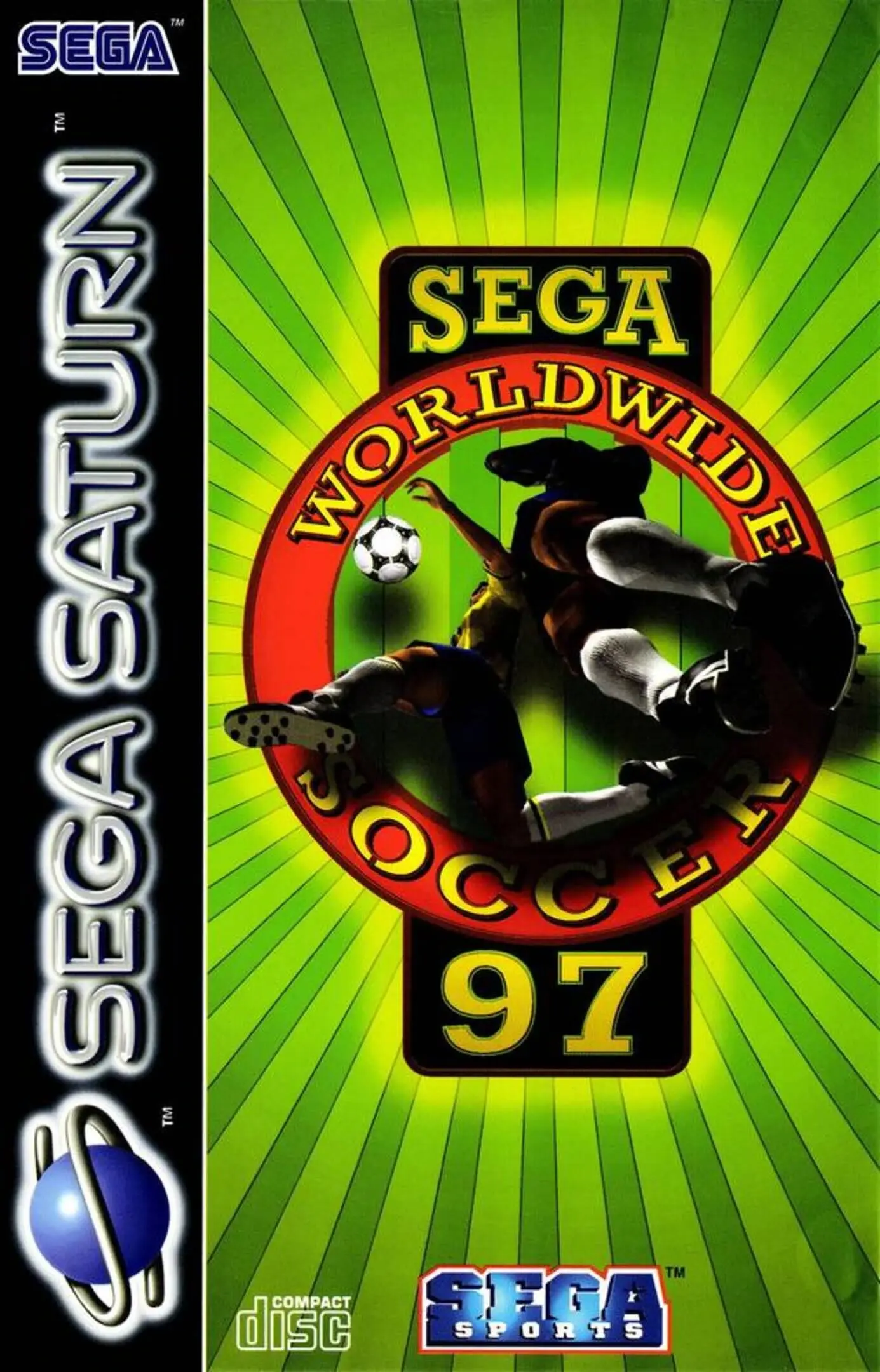 Picture of Sega Worldwide Soccer '97