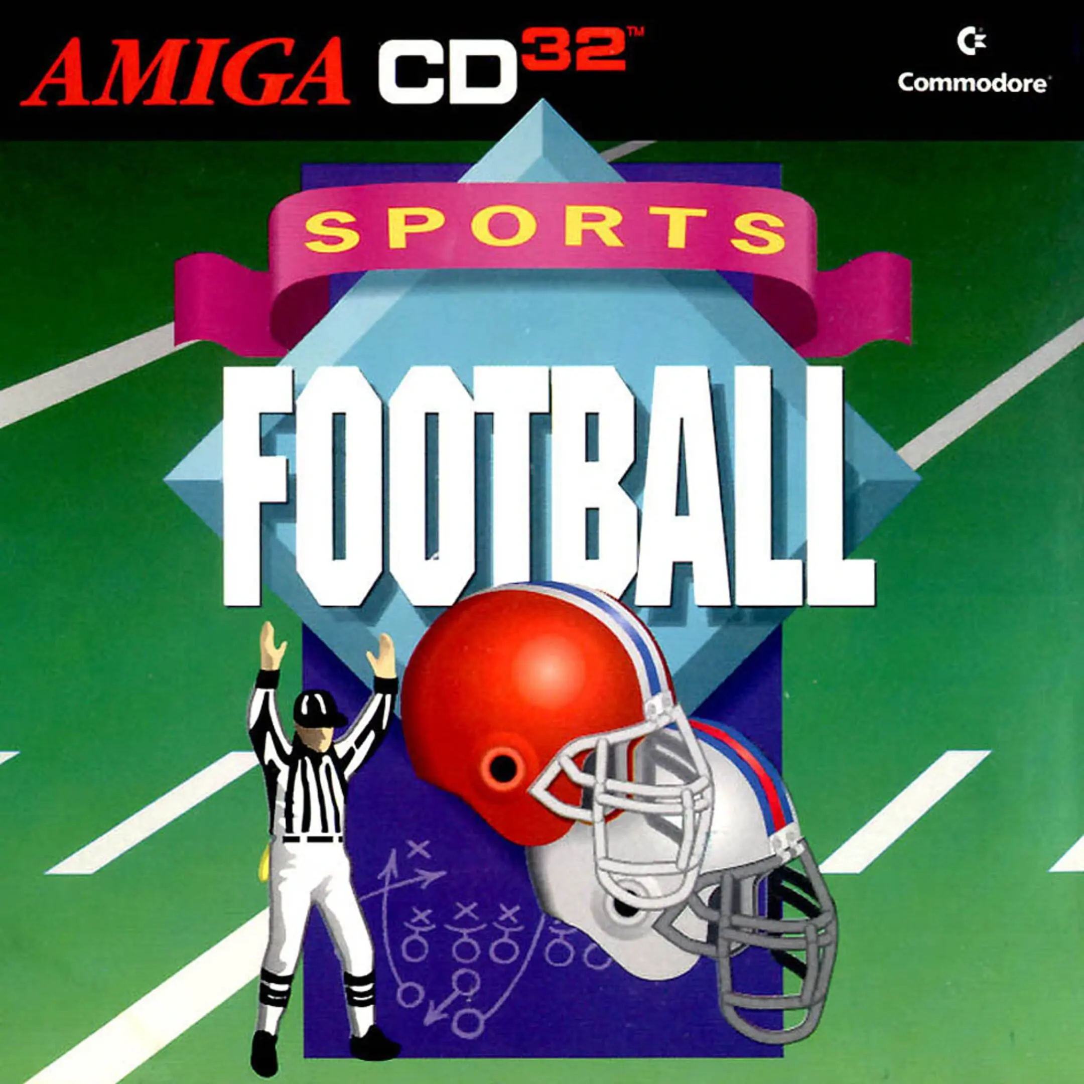 Picture of Amiga CD Football