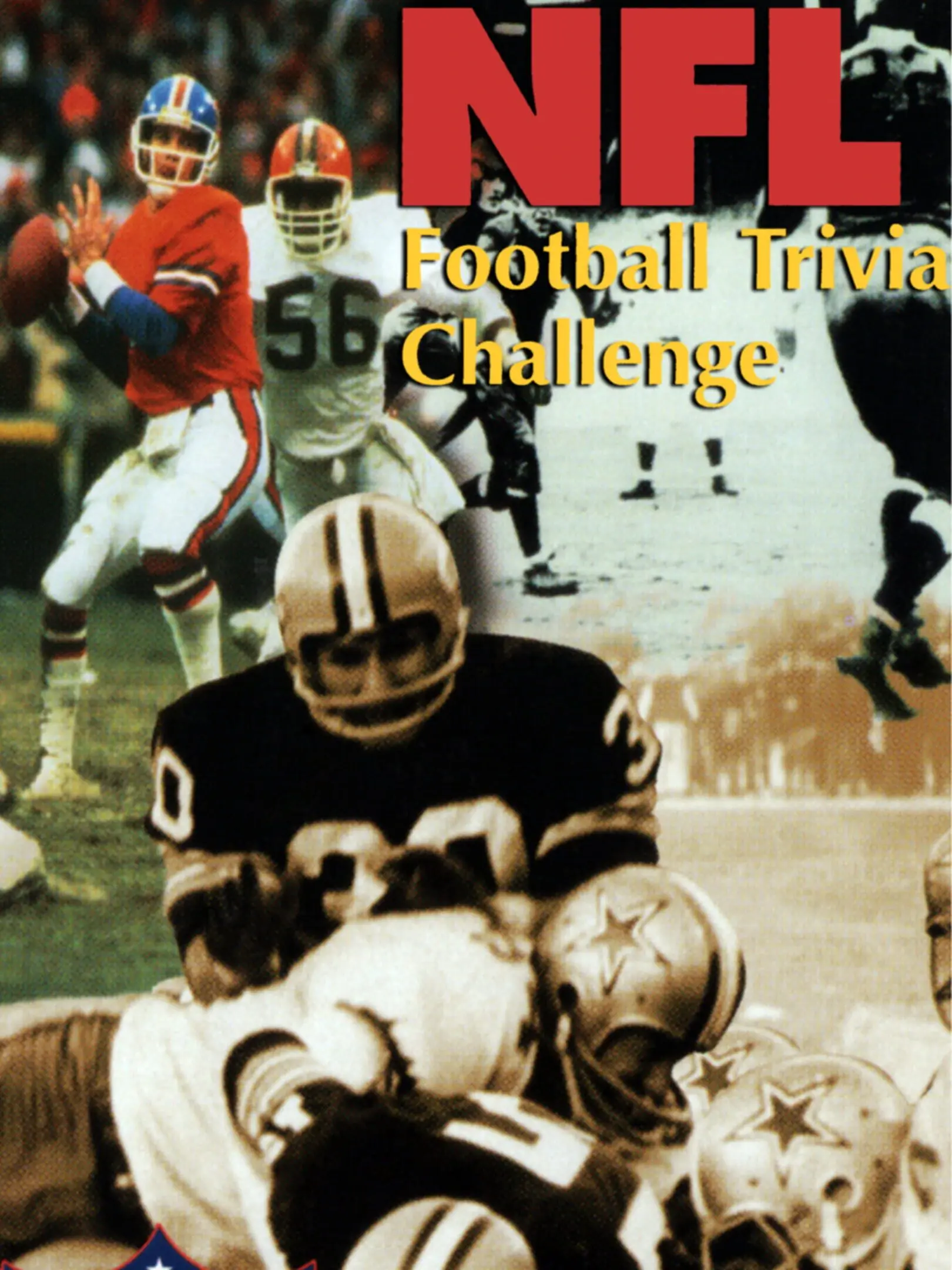 Picture of NFL Football Trivia Challenge