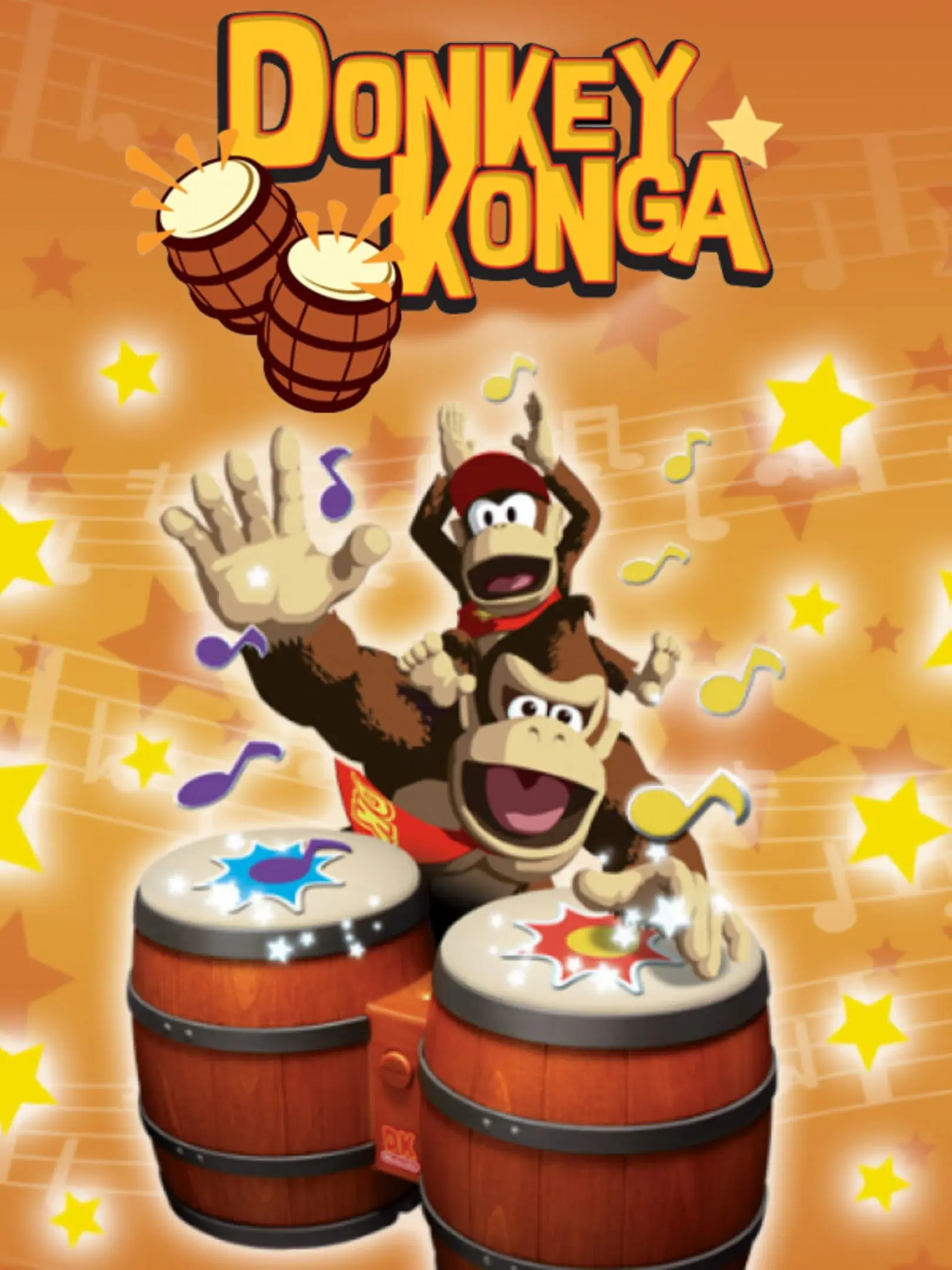 Picture of Donkey Konga