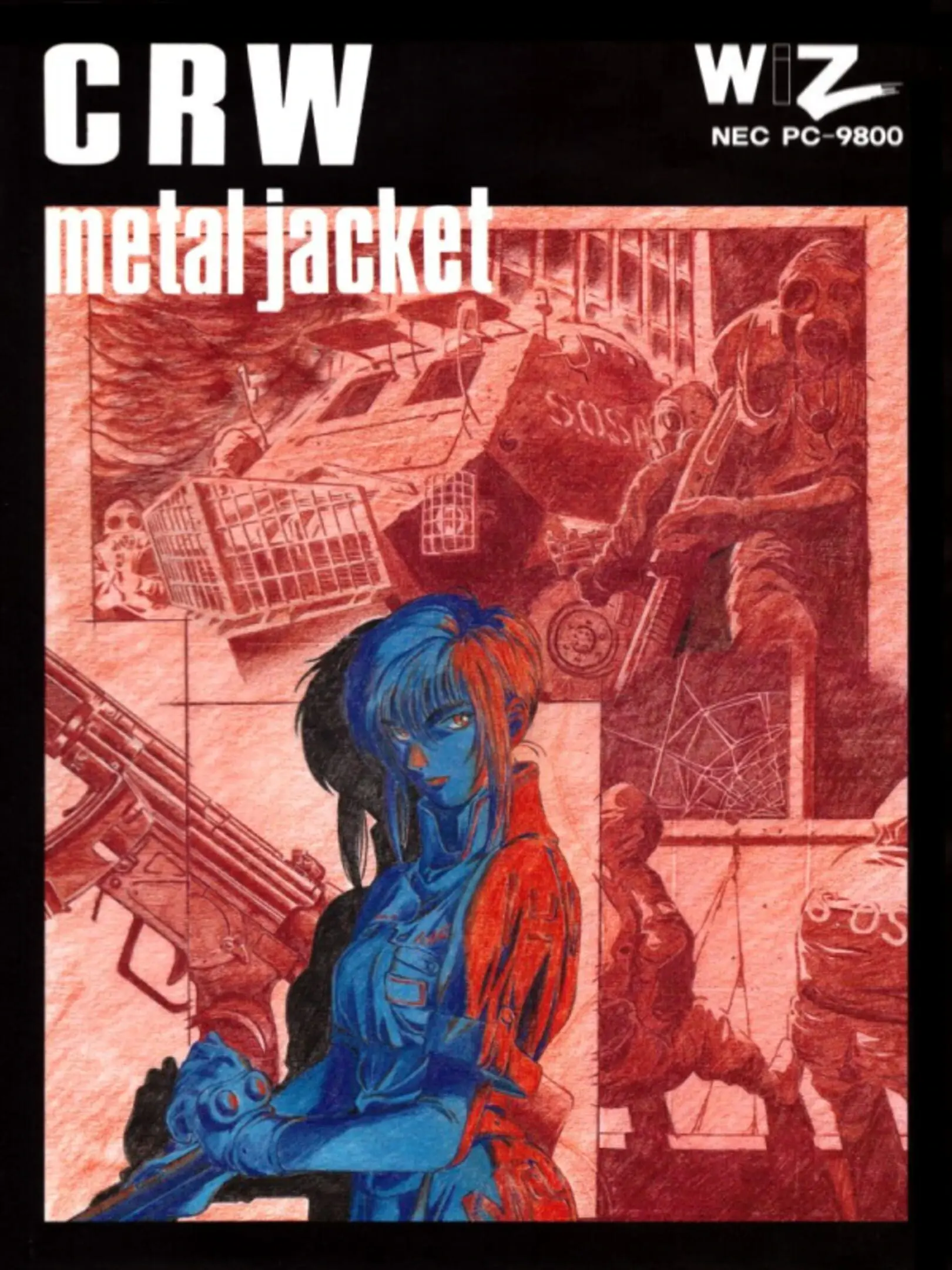 Picture of CRW Metal Jacket