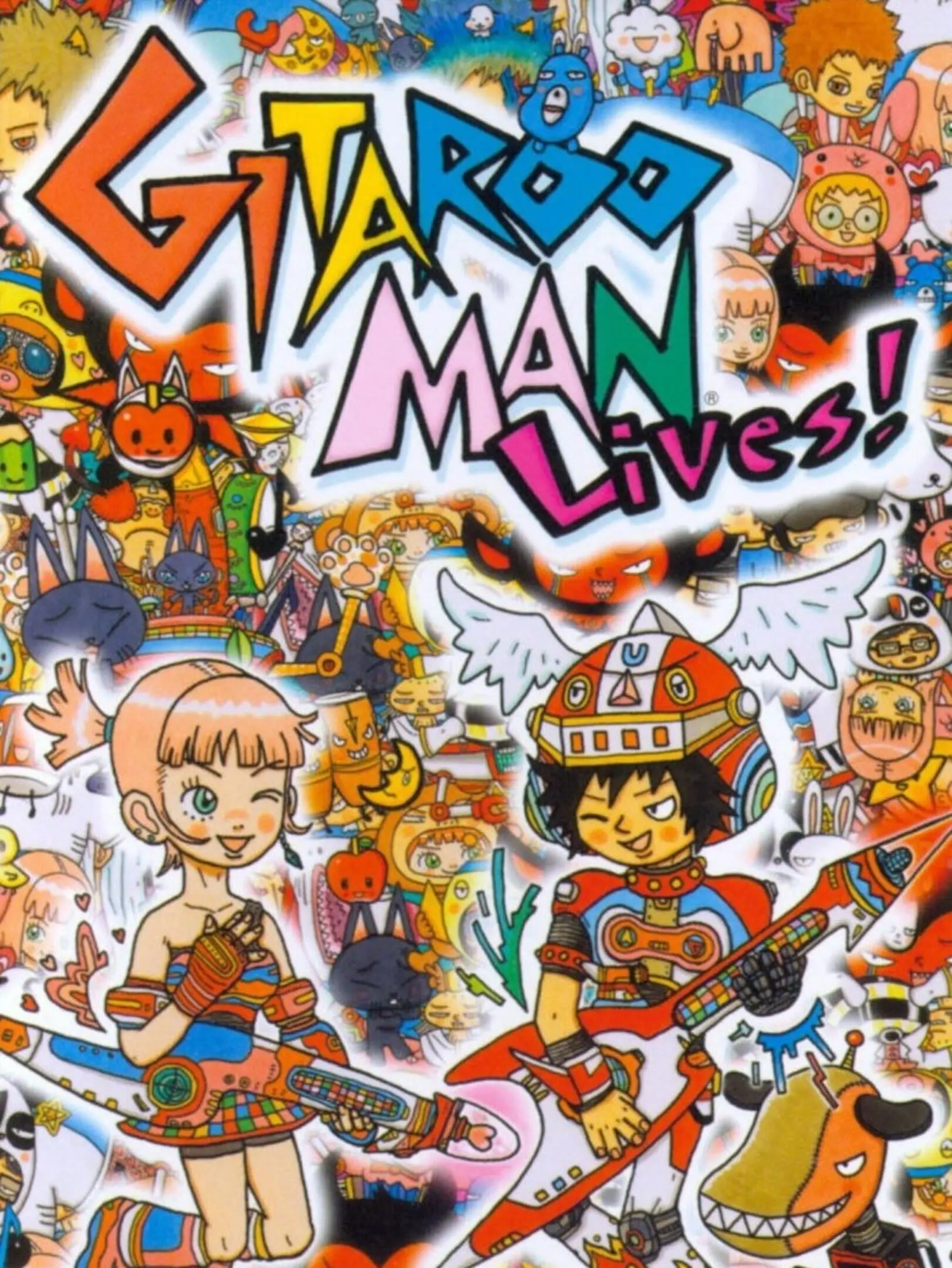 Picture of Gitaroo Man Lives!