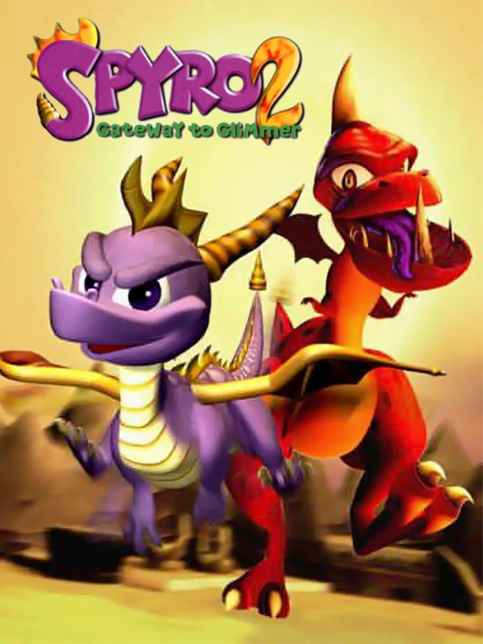 Picture of Spyro 2: Gateway to Glimmer (2)