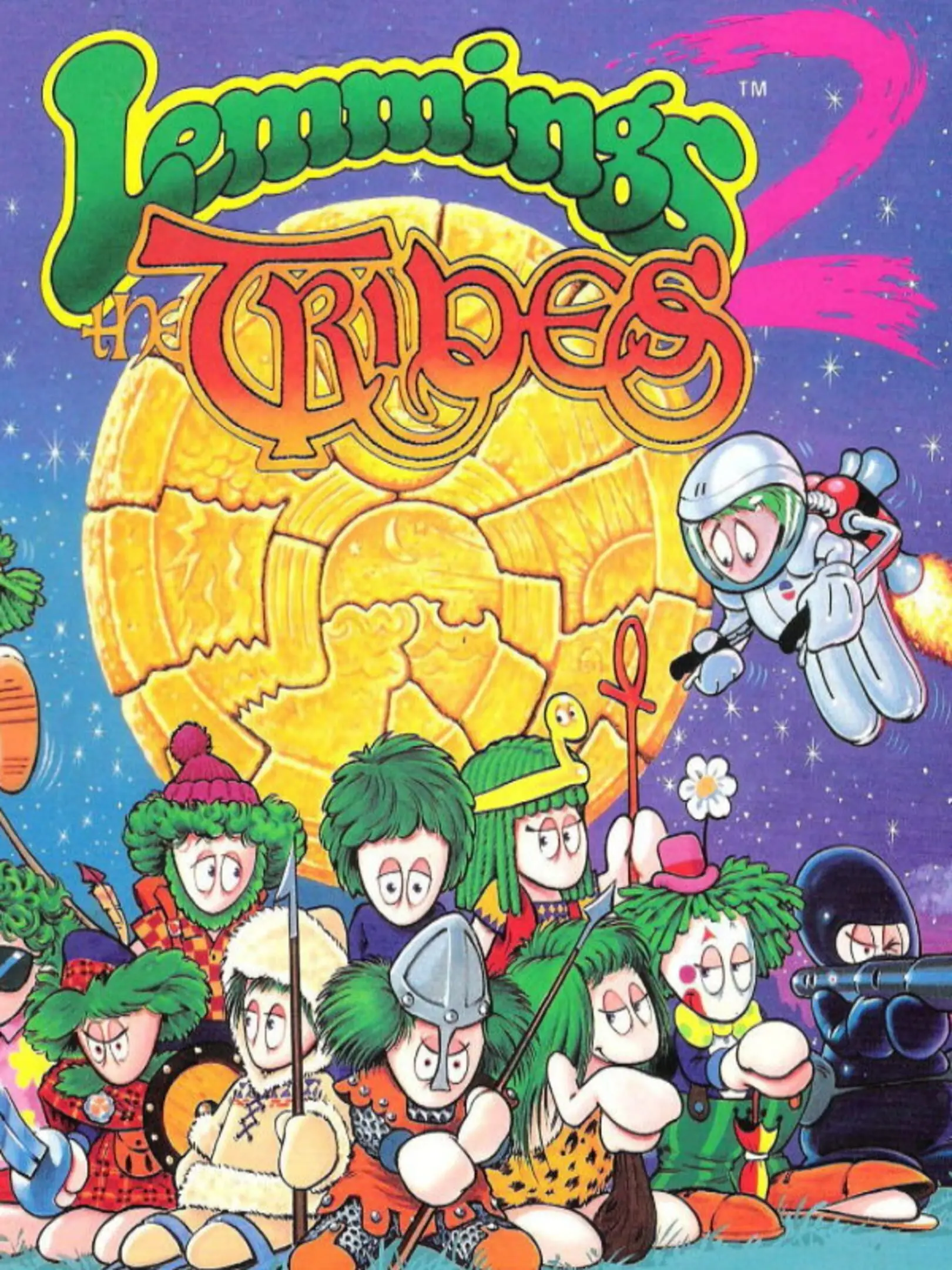 Lemmings 2: The Tribes