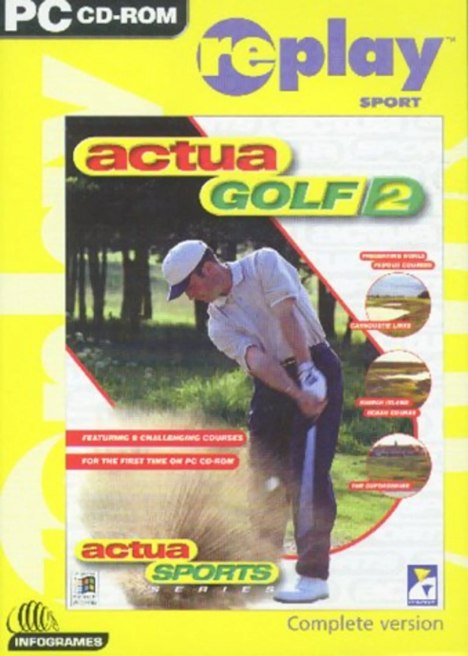 Picture of Actua Golf 2