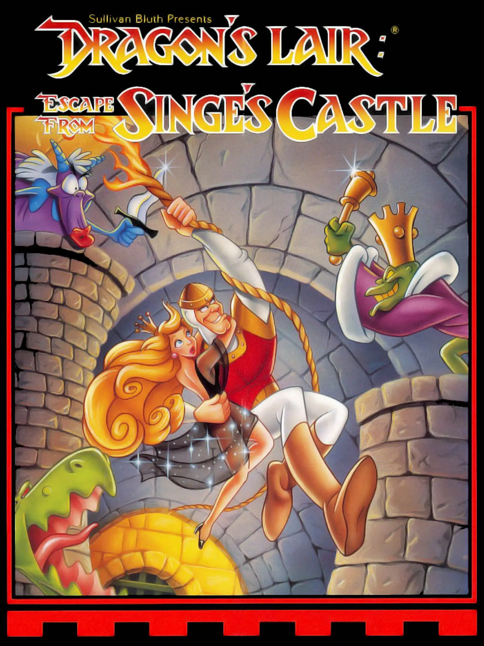 Picture of Dragon's Lair: Escape from Singe's Castle